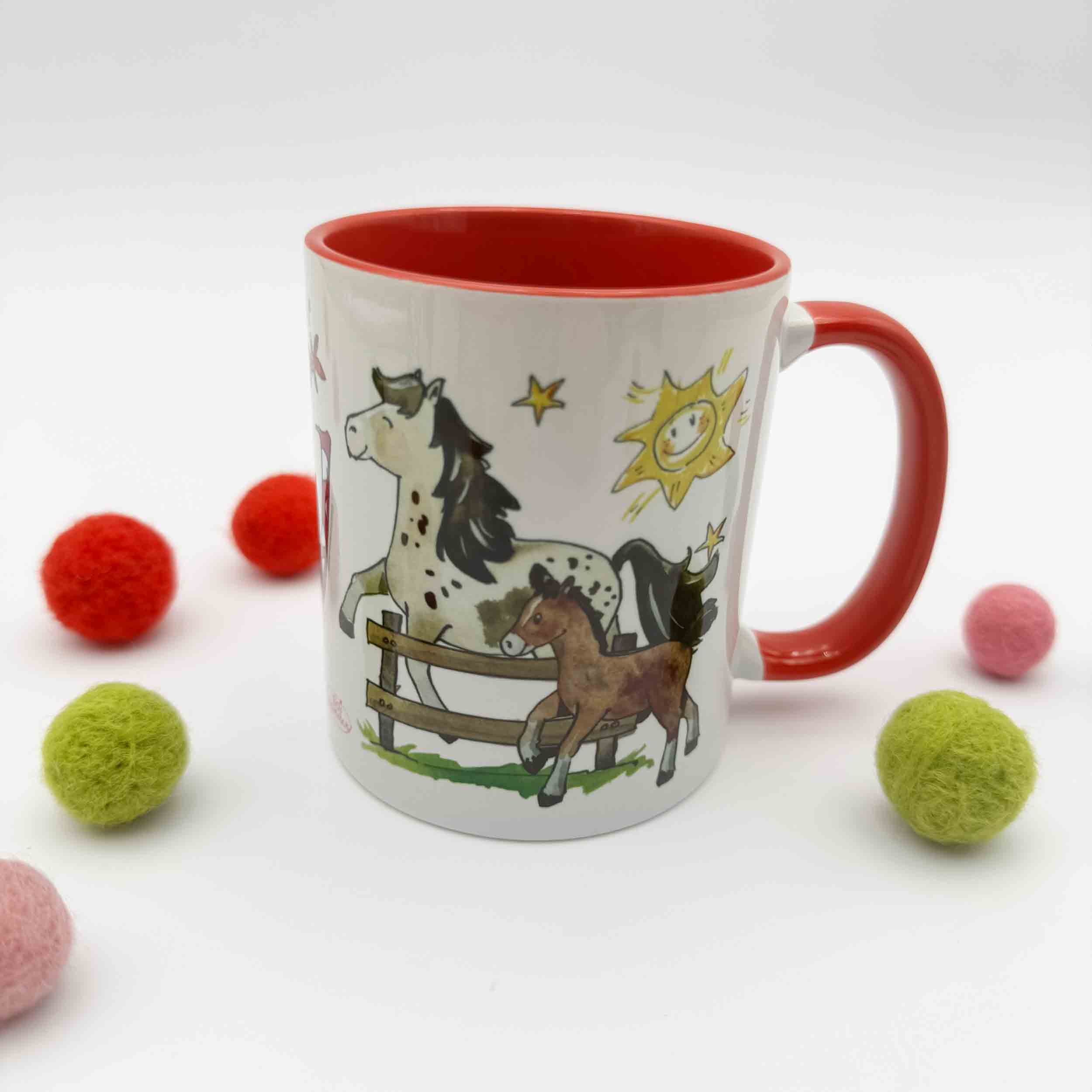 Tasse Pferde / alle Motive