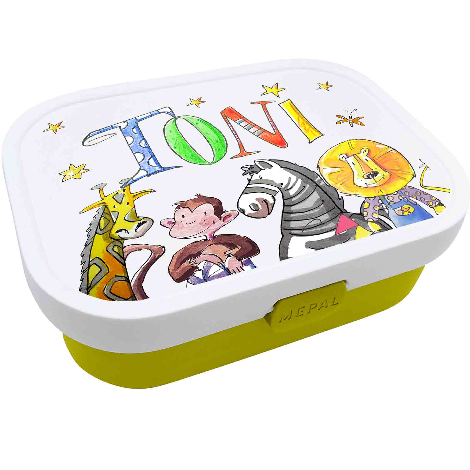 Personalisiert Brotdose Mit Namen - Lunchbox Für Schule & Kindergarten