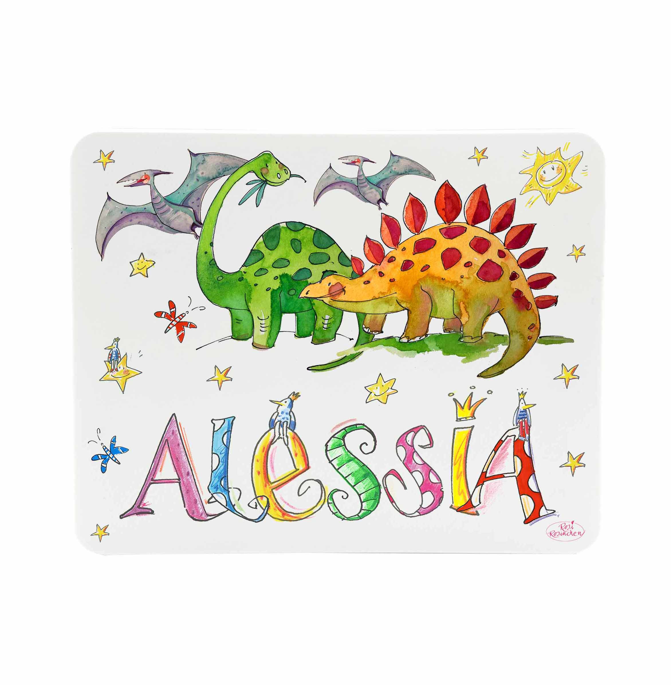 Frühstücksbrettchen Dino 1