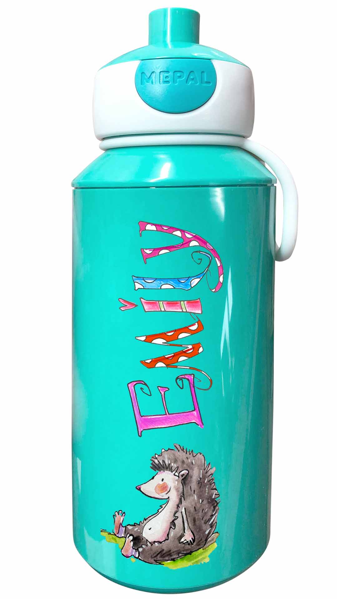 Trinkflasche Popup, Igel