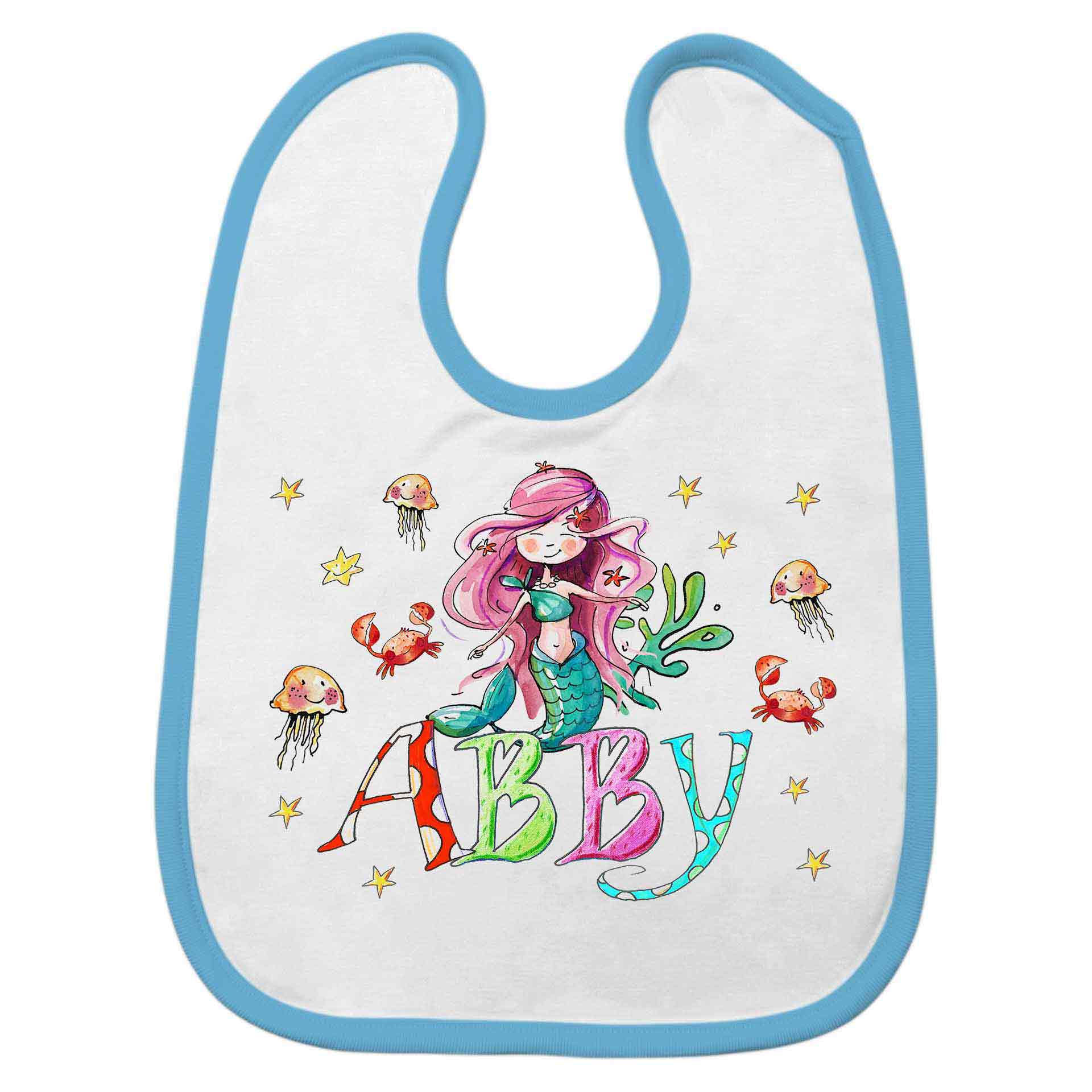 Babylätzchen Meerjungfrau