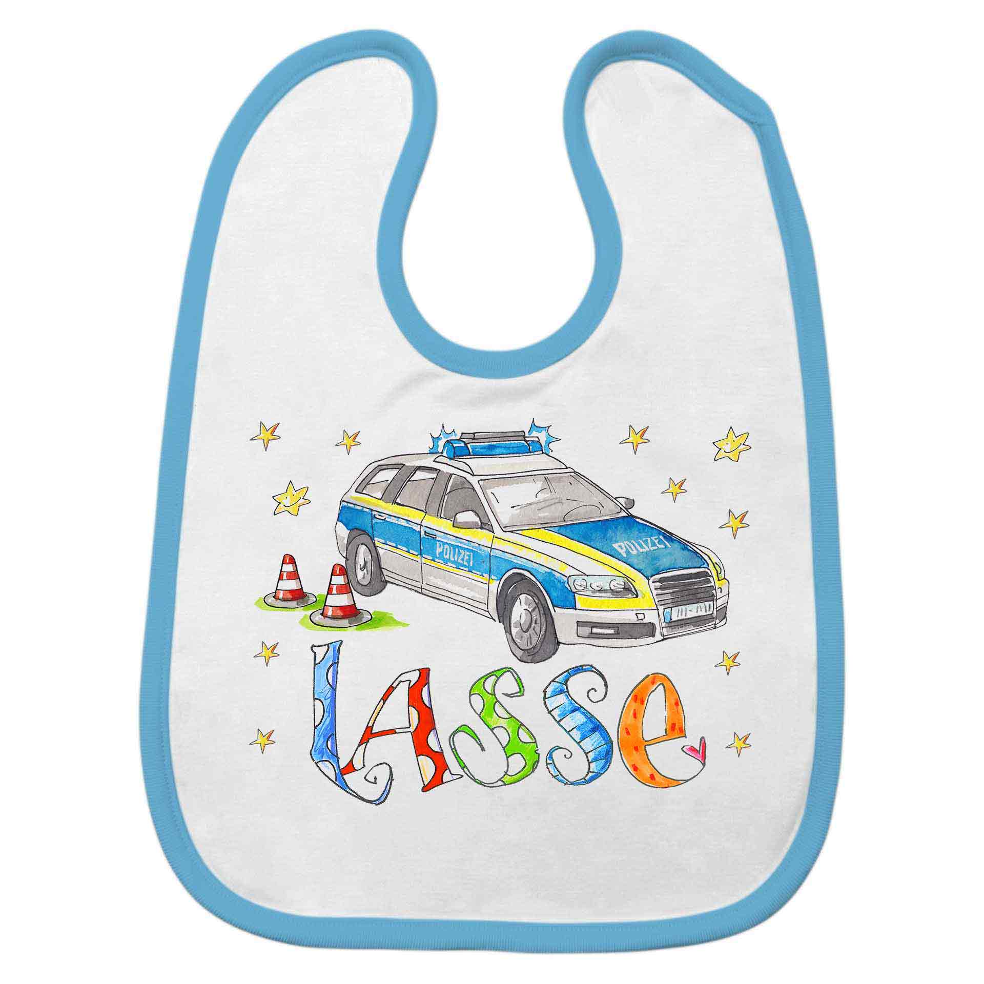 Babylätzchen Polizei