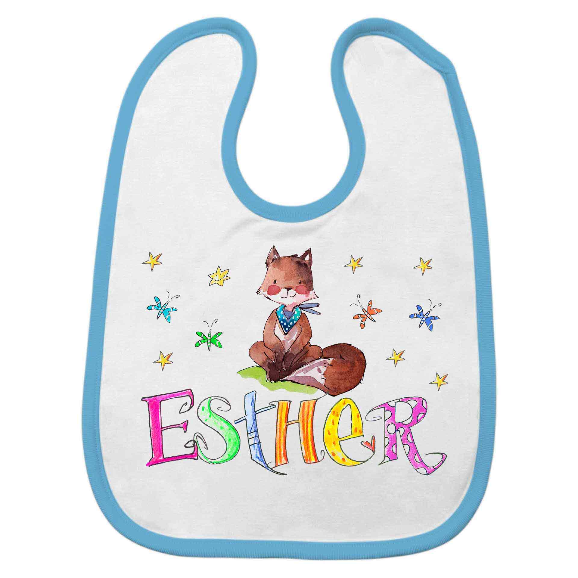 Babylätzchen Fuchs 1