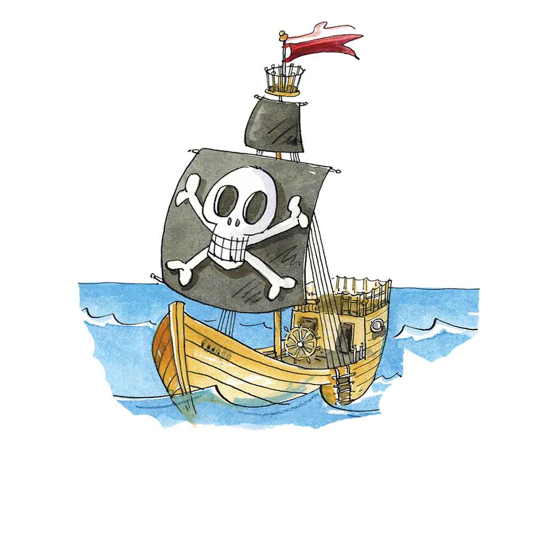 Piratenschiff