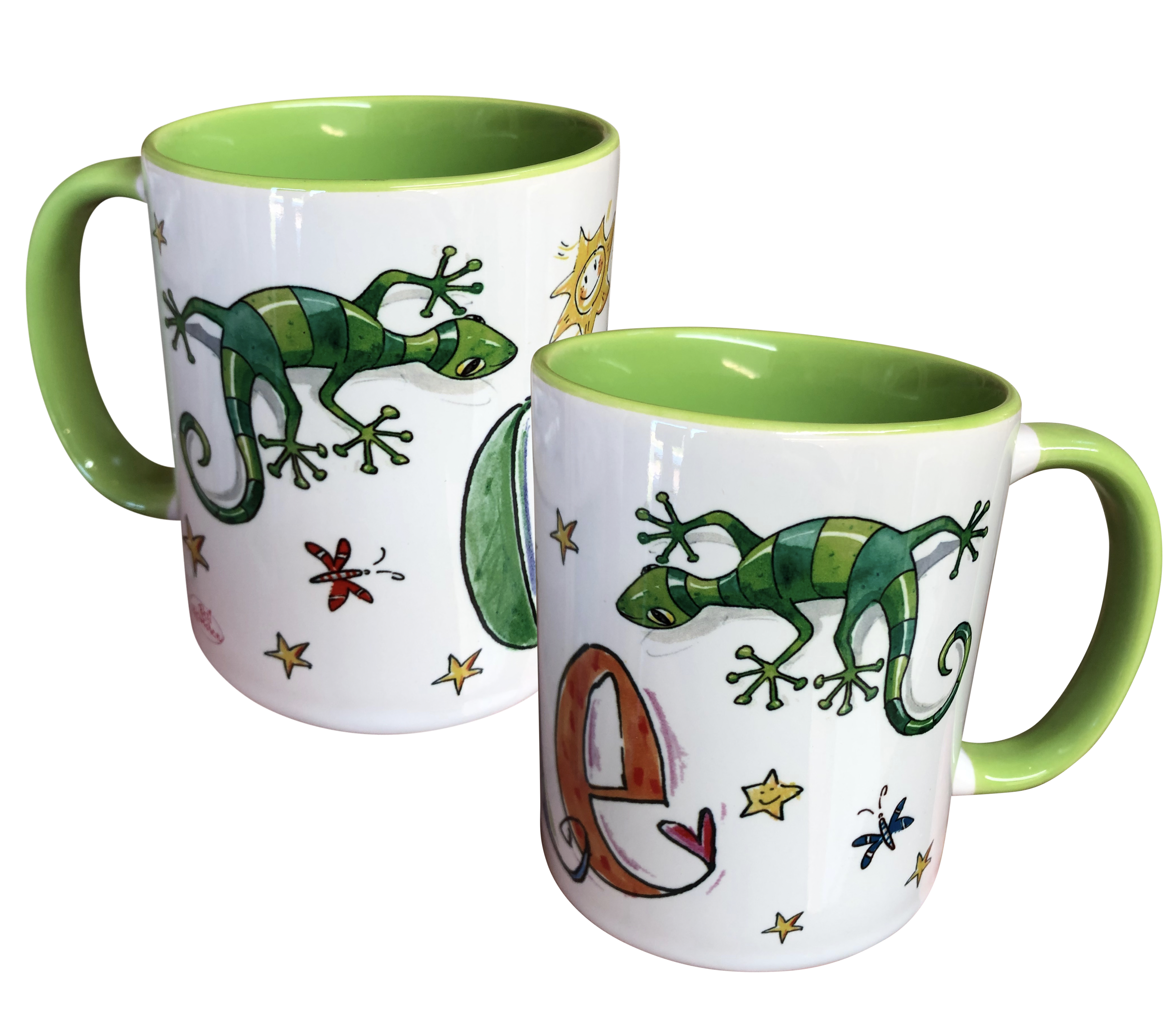 Tasse Gecko