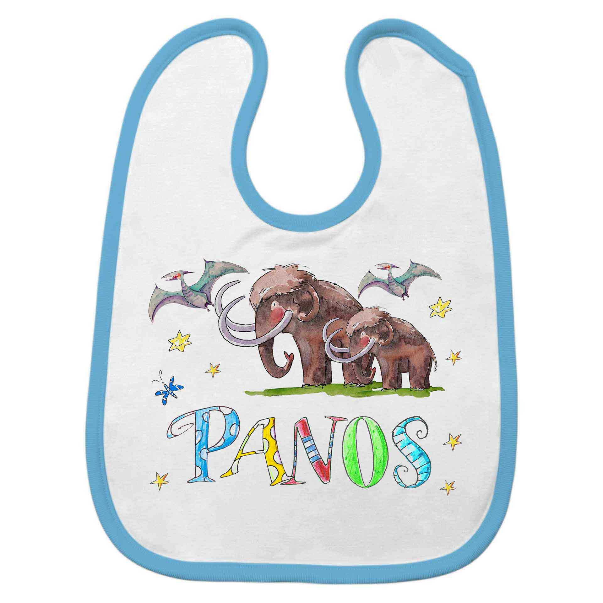 Babylätzchen Mammut