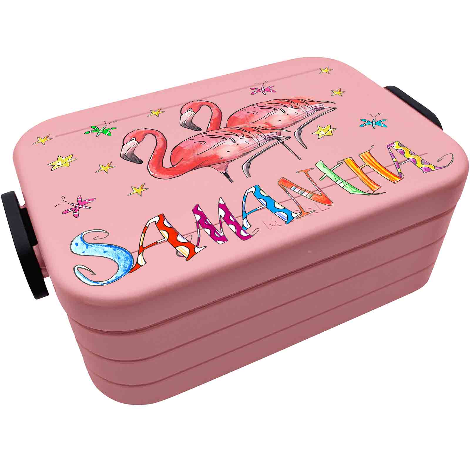 Lunchbox Flamingos