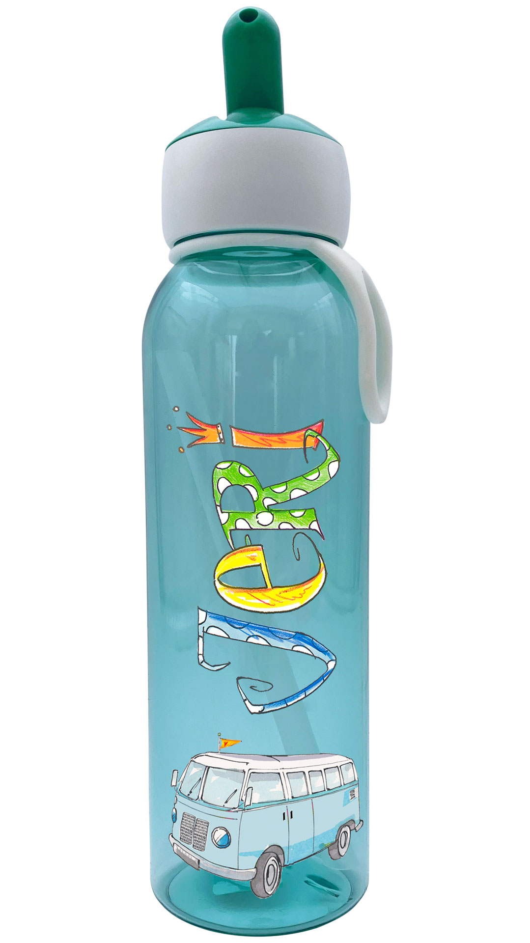Trinkflasche Flipup, Bulli 