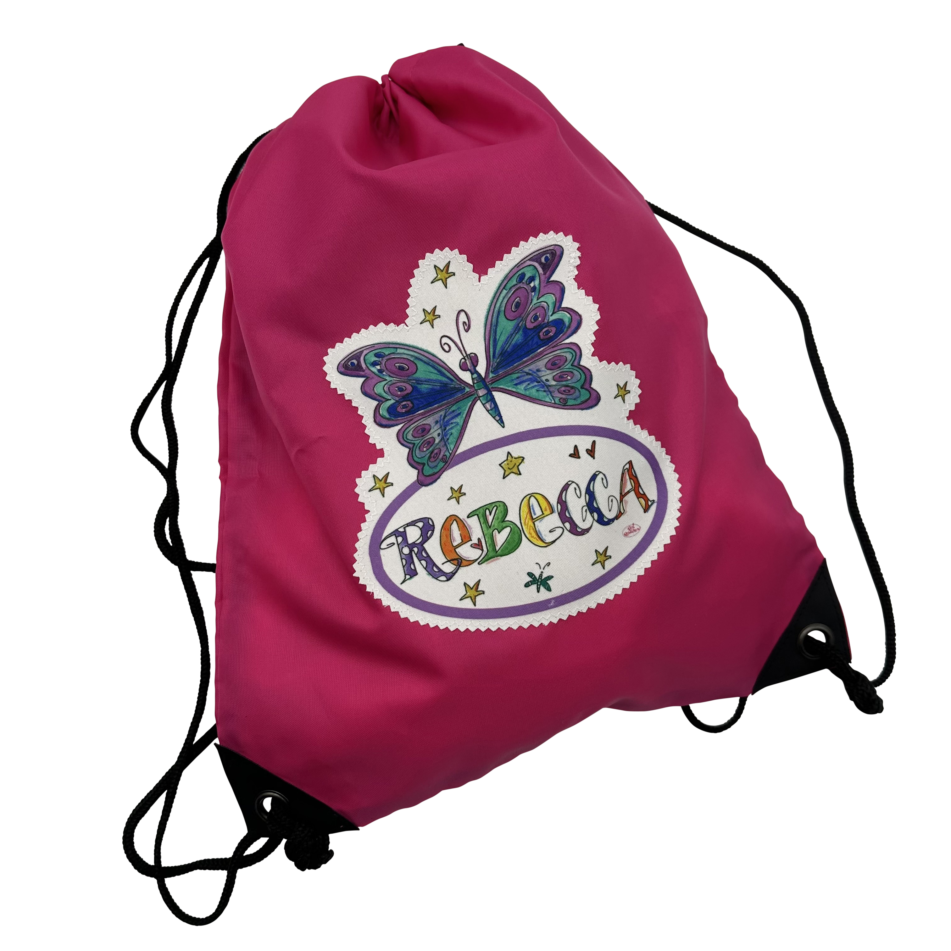 Turnbeutel Schmetterling