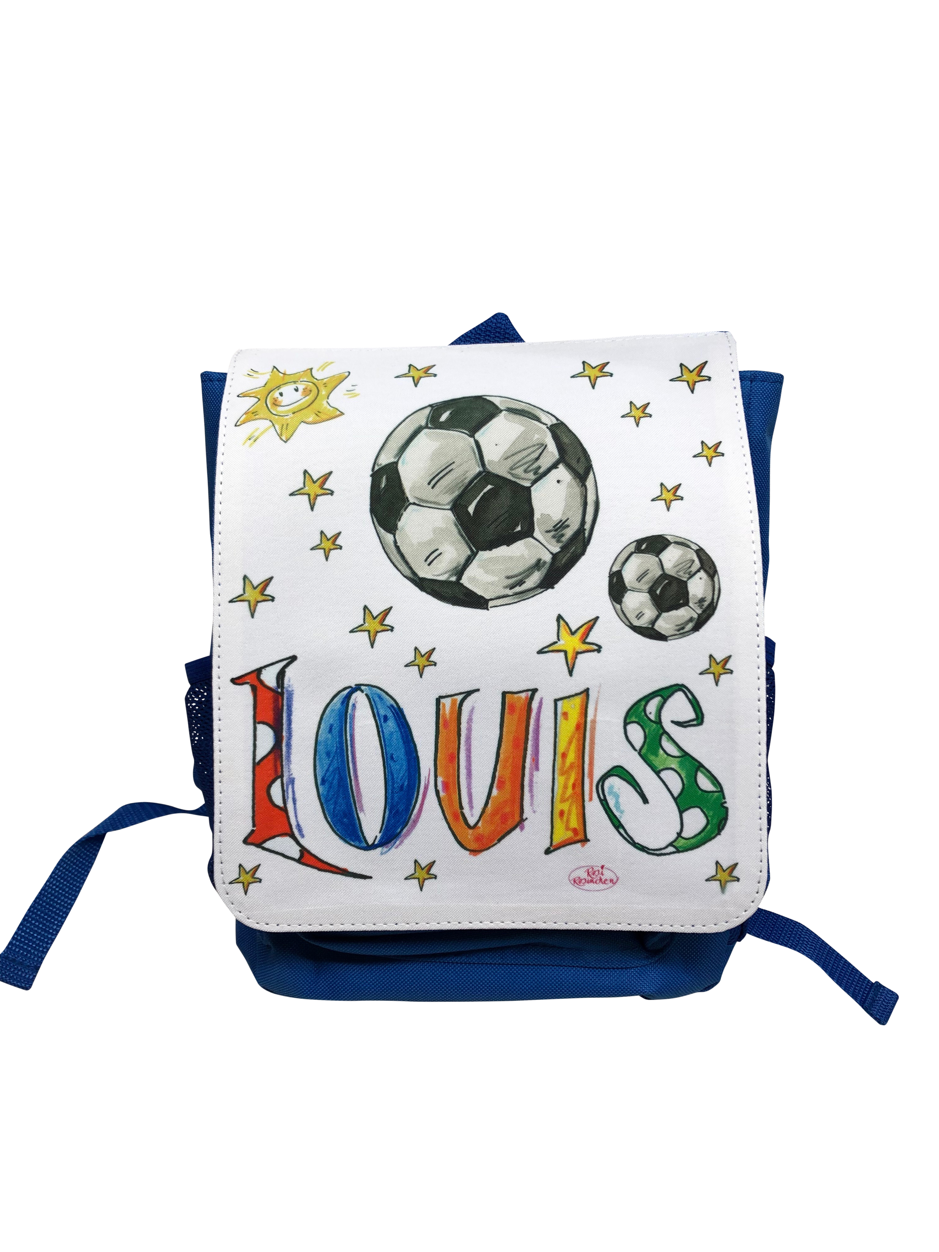 Kindergarten-Rucksack, Fußball