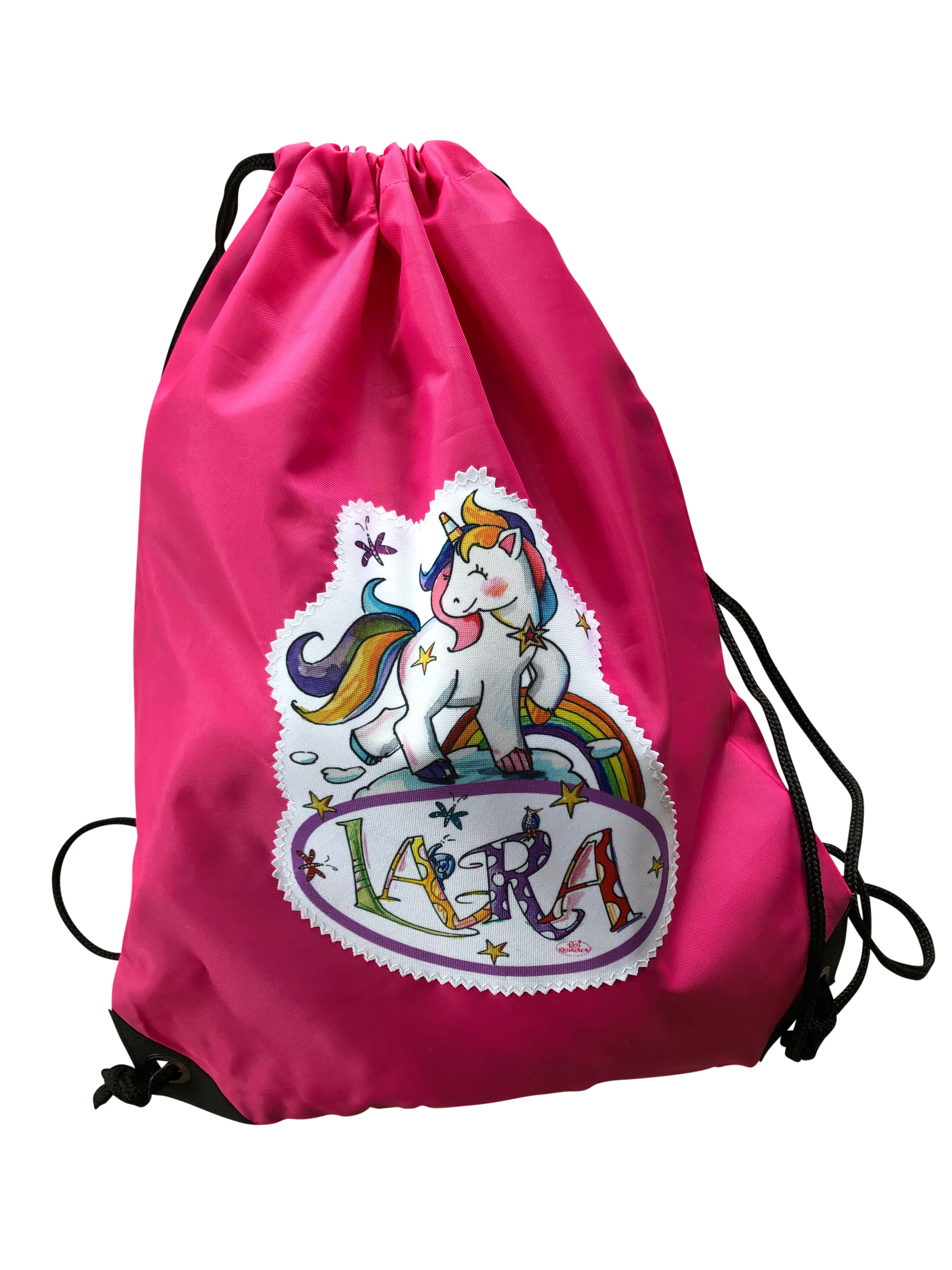 Turnbeutel Einhorn Baby