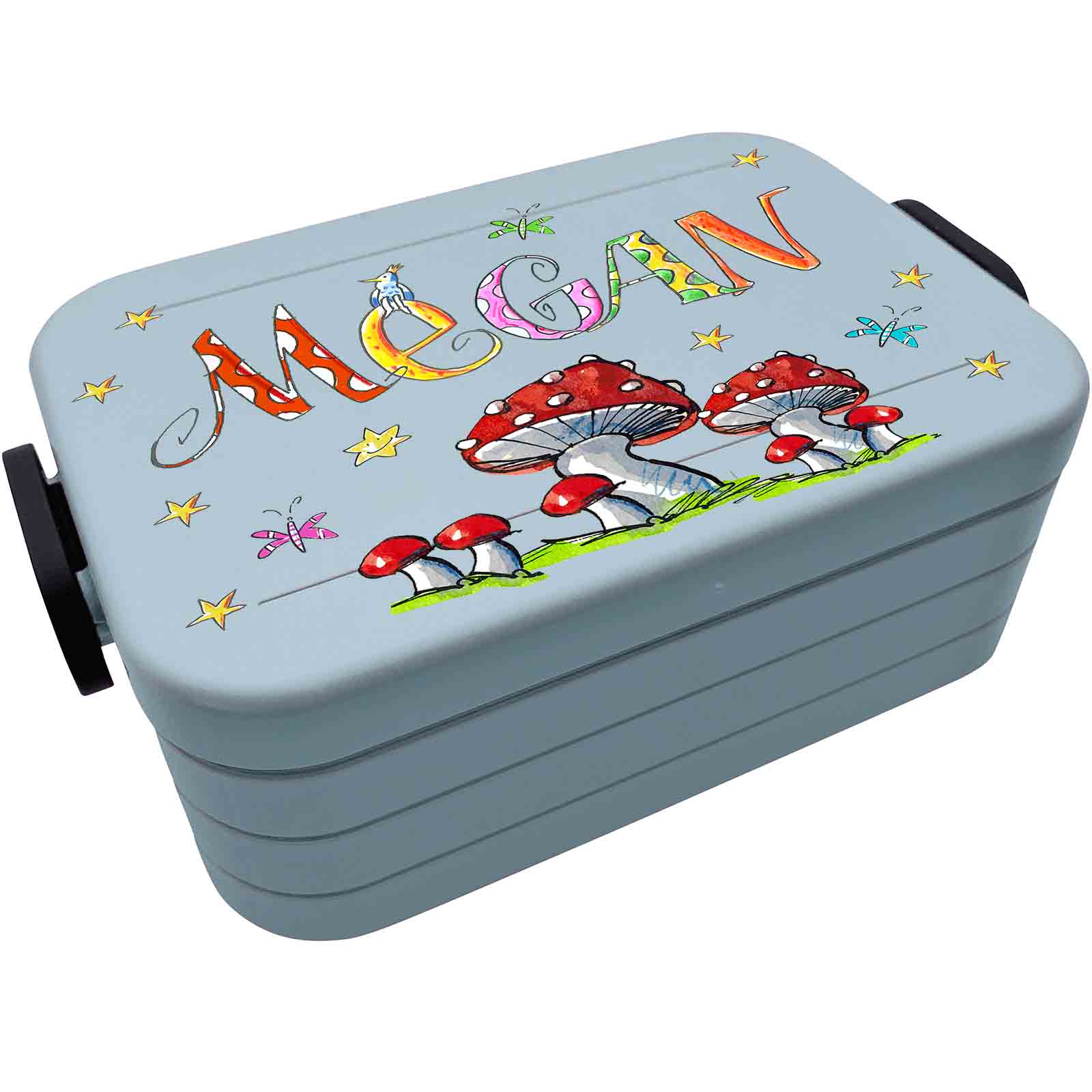 Lunchbox Glückspilz