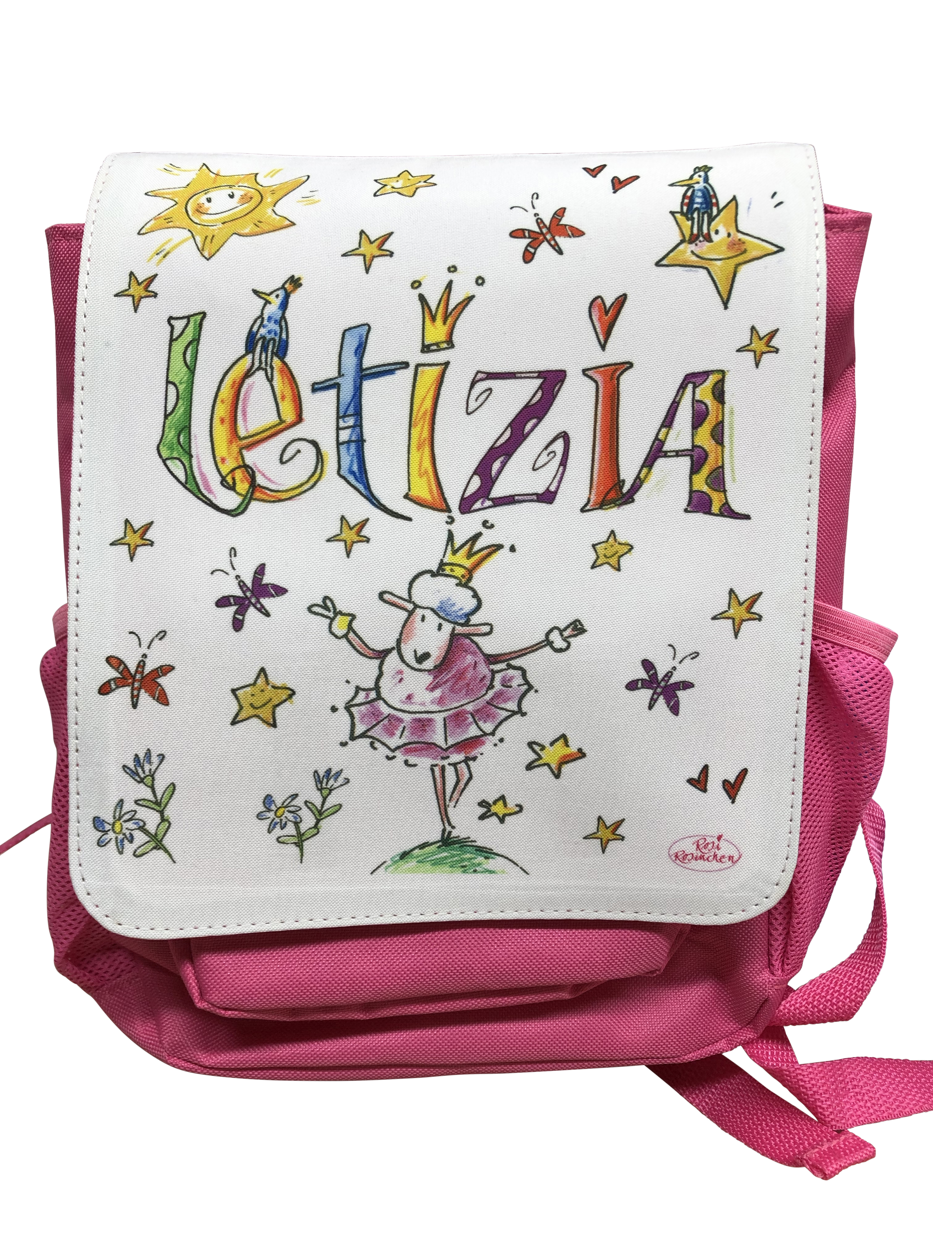 Kindergarten-Rucksack Schafprinzessin