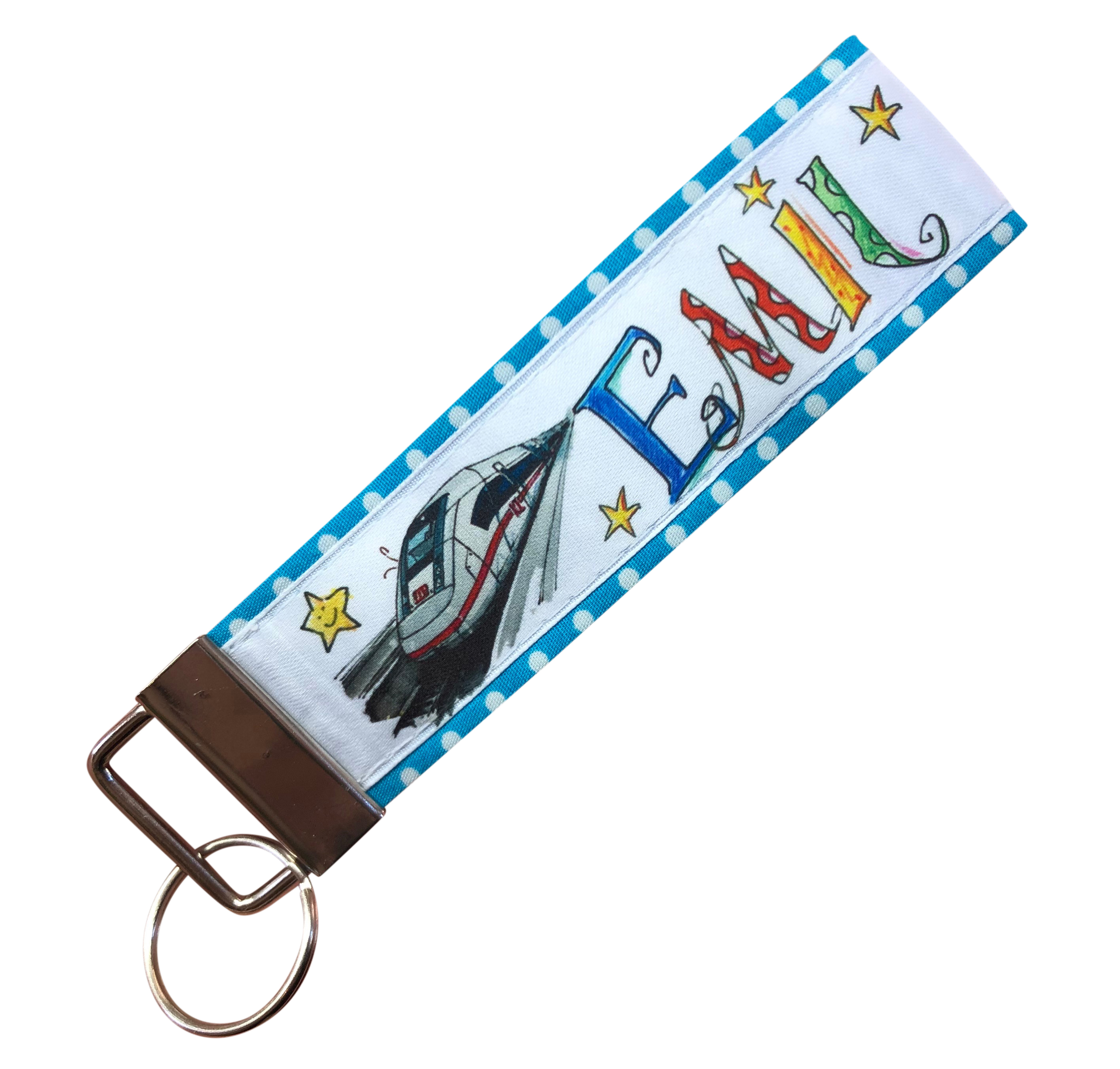 Schlüsselband mit Motiven, Fahrzeuge