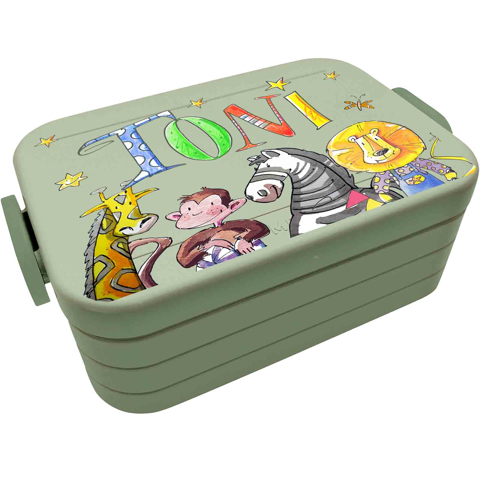Lunchbox Dschungel