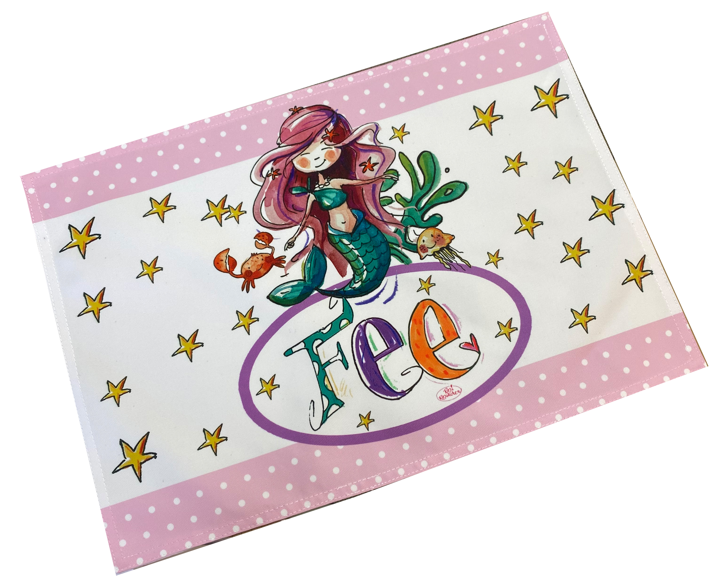 Tischset Meerjungfrau, personalisiert