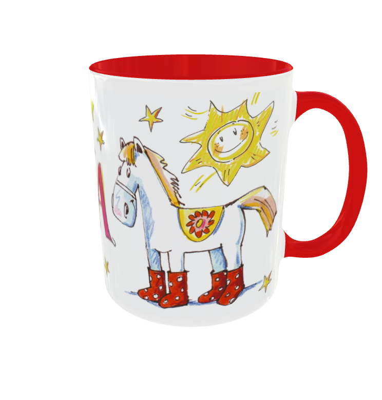 Tasse Pferde