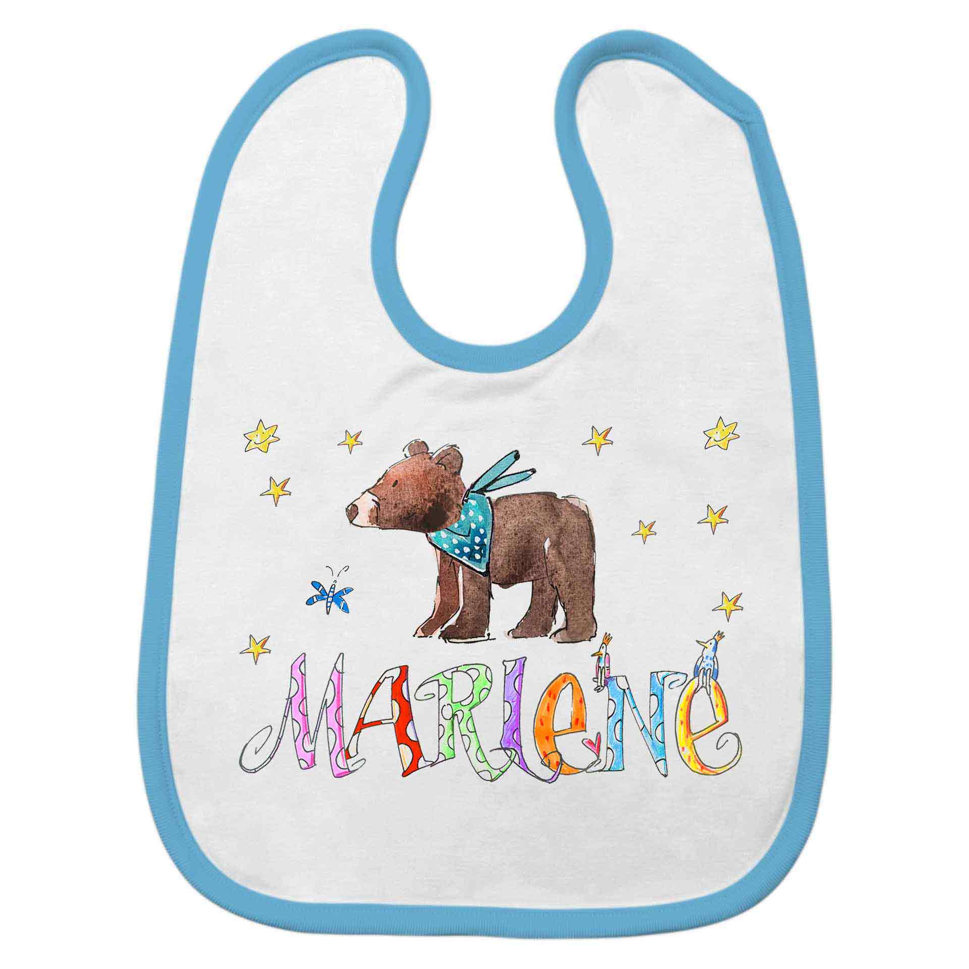 Babylätzchen Bär 2