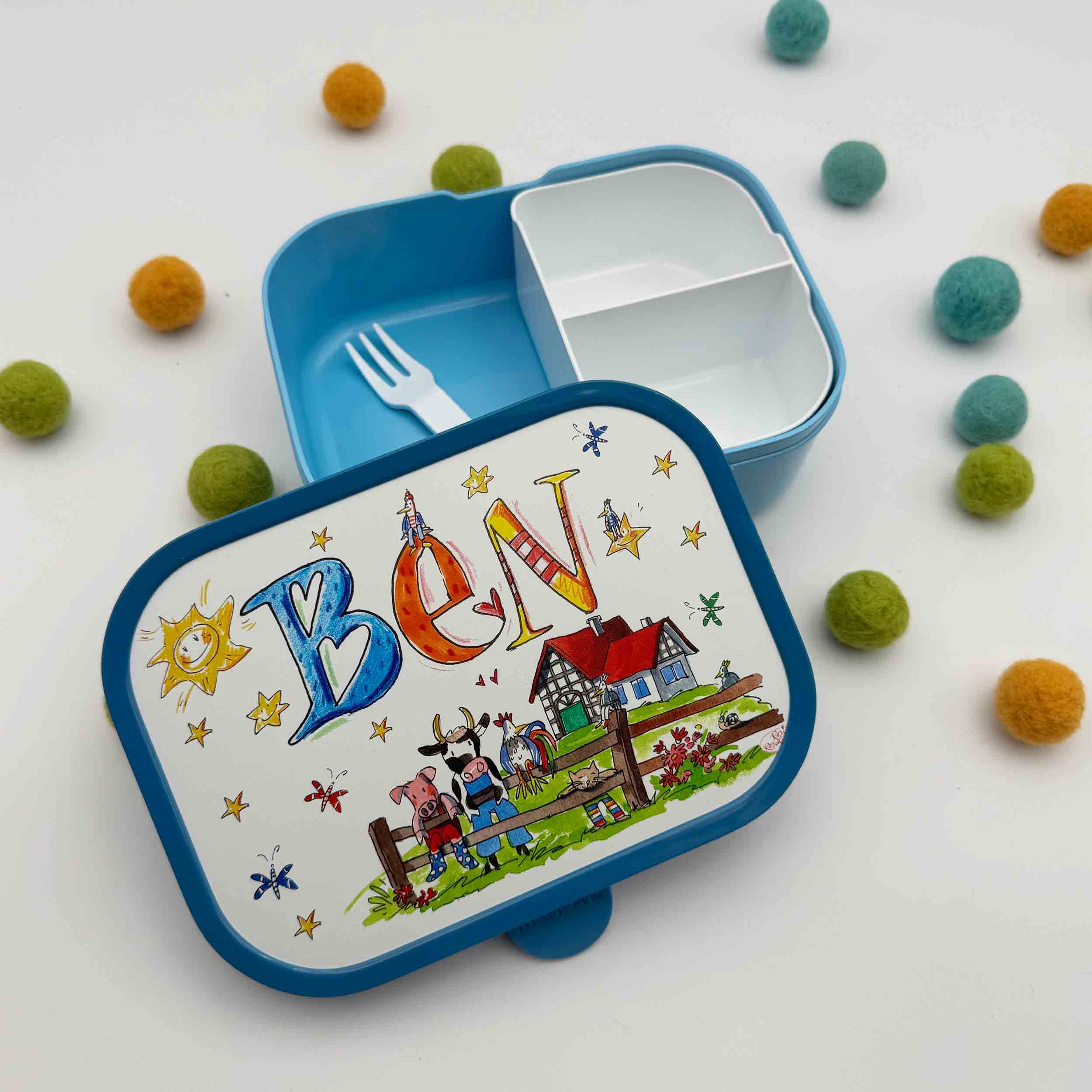 Mepal Campus Brotdose - Bauernhof