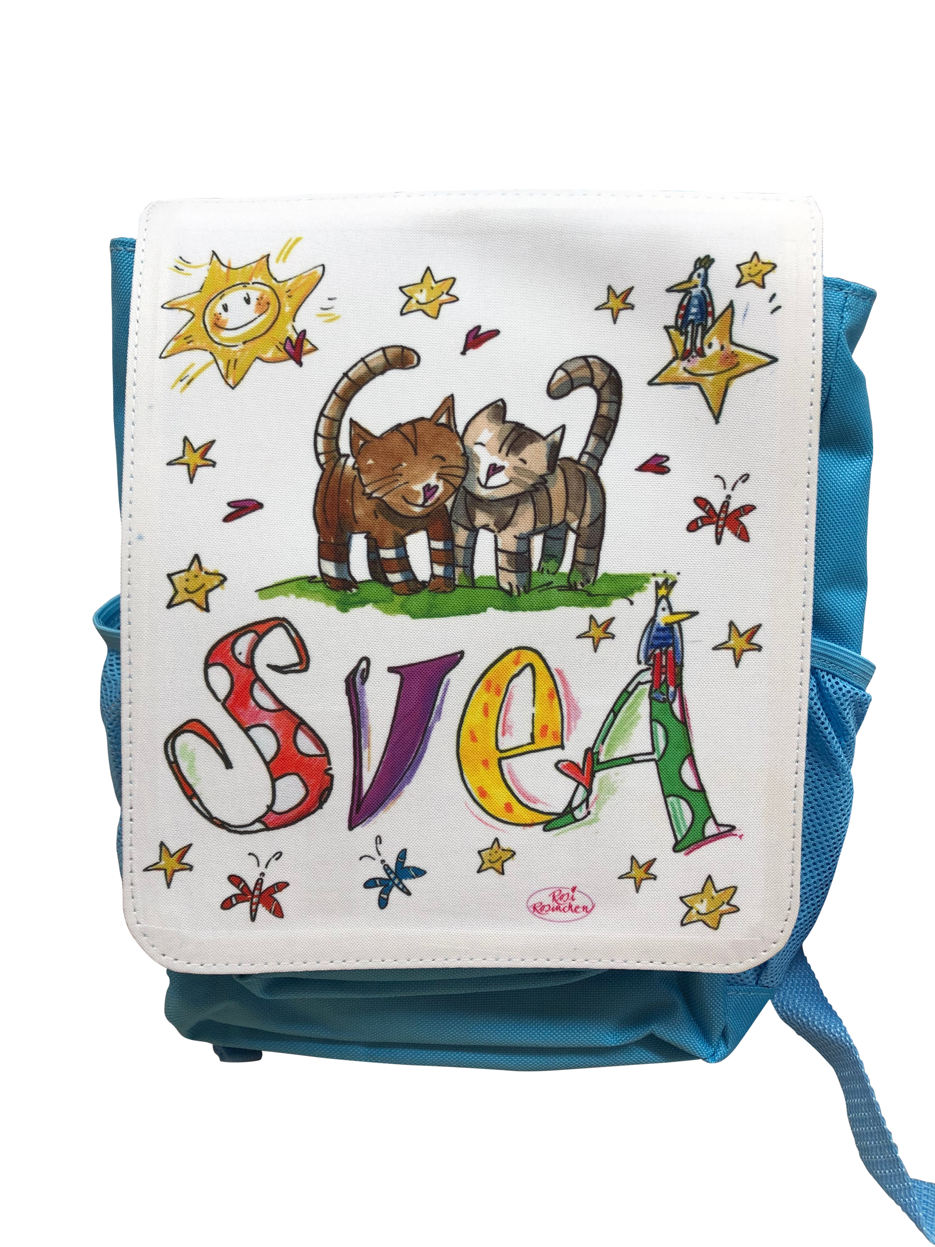 Kindergarten-Rucksack Katzen