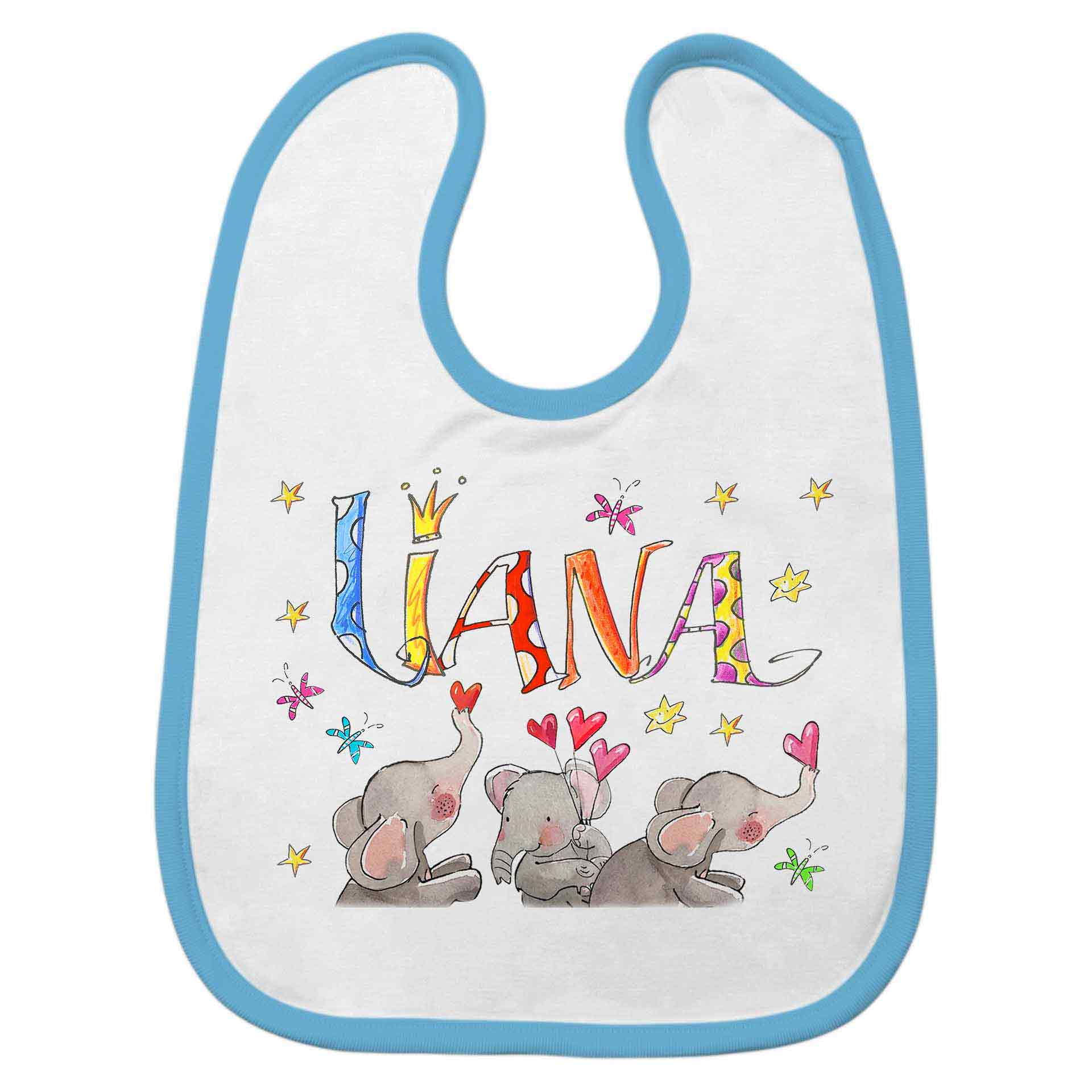 Babylätzchen Elefant 3