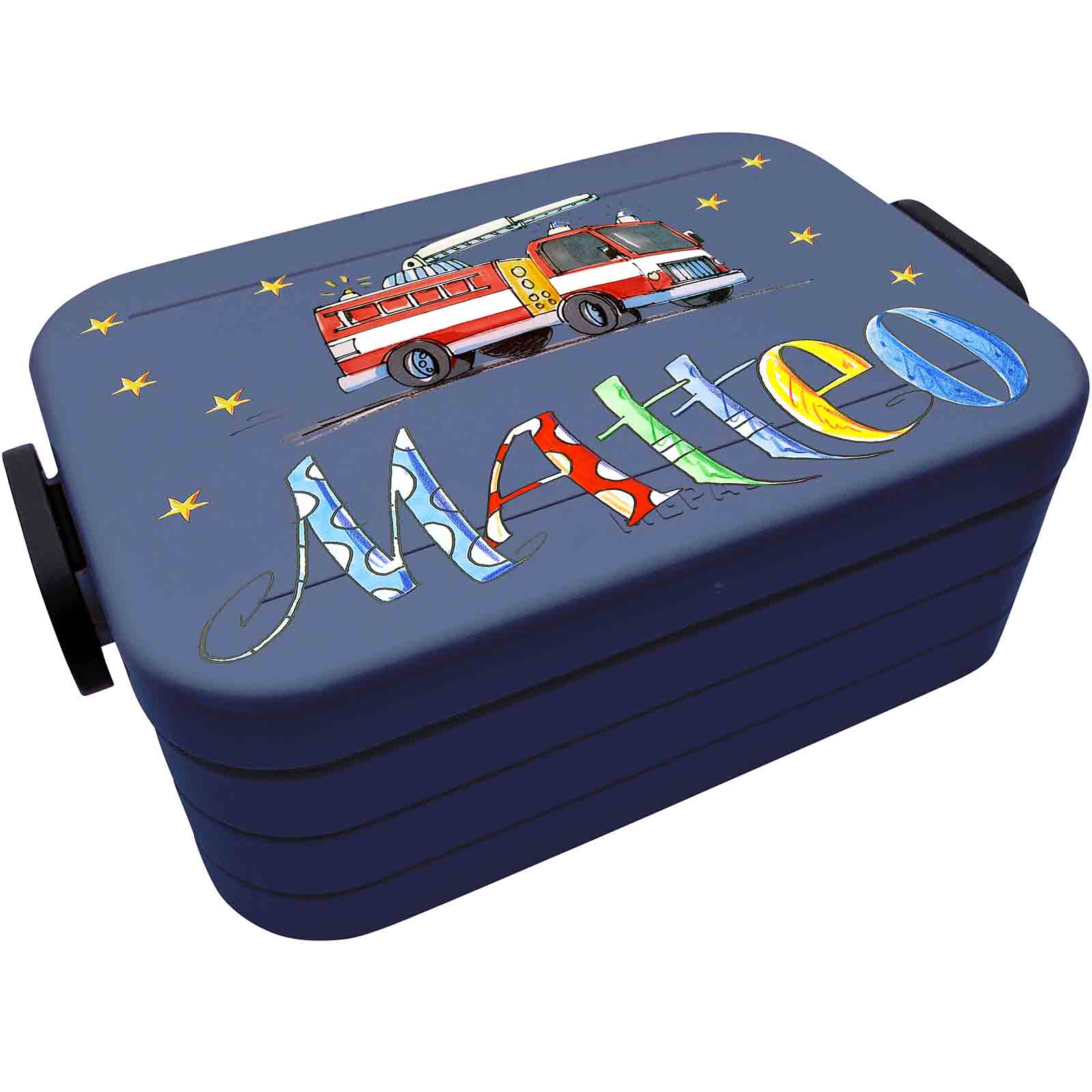 Lunchbox Feuerwehrauto