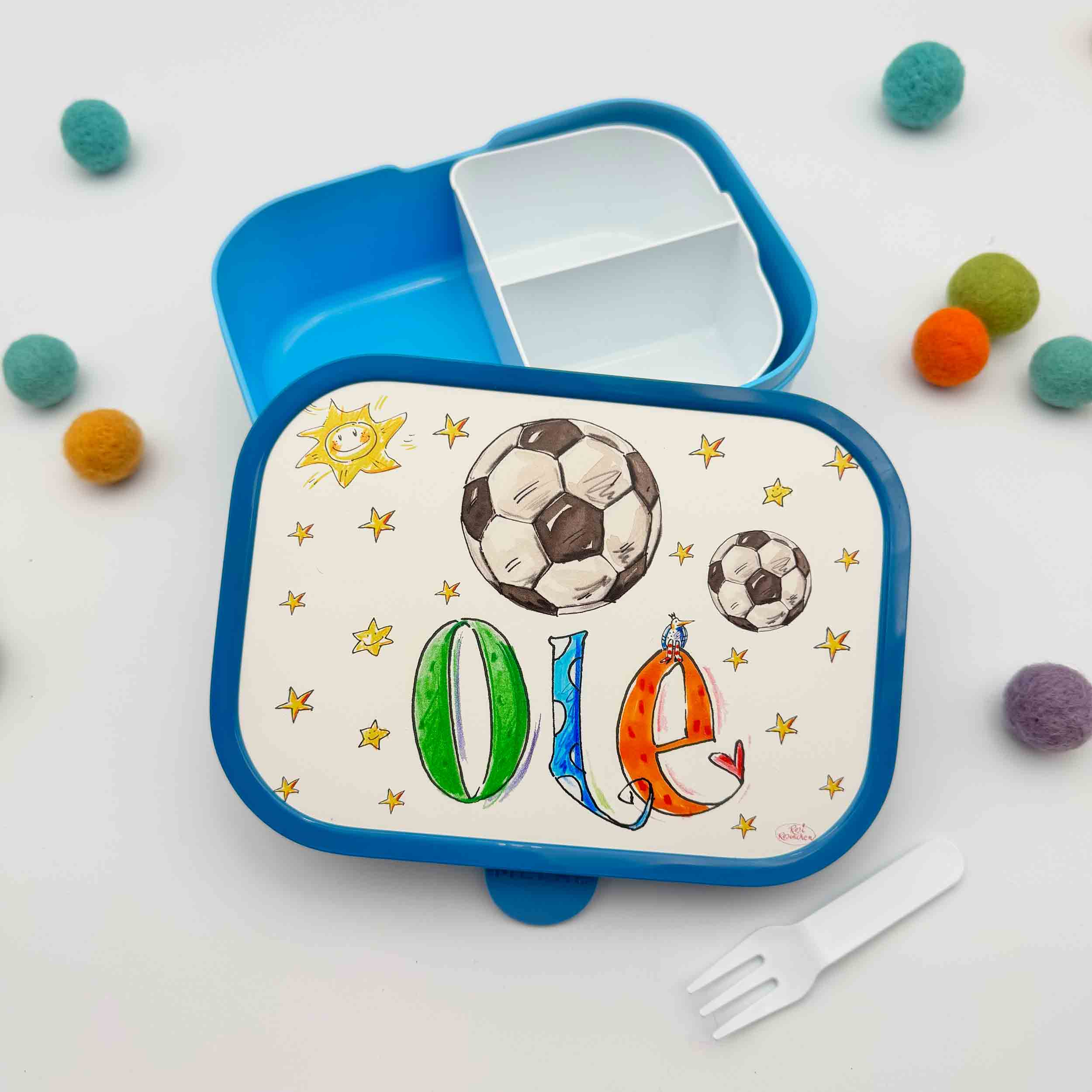 Mepal Campus Brotdose - Fußball