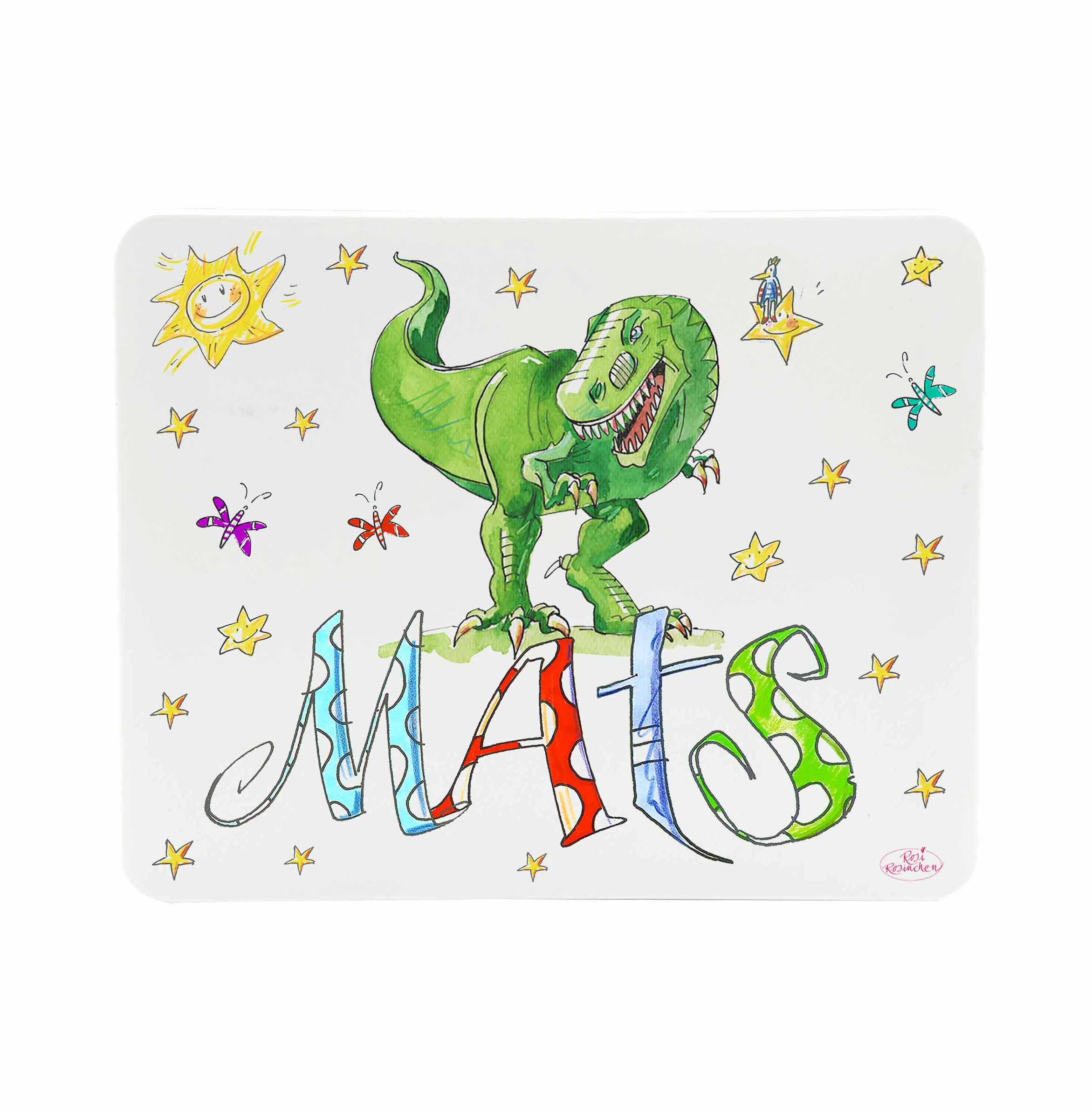 Frühstücksbrettchen Tyrannosaurus Rex