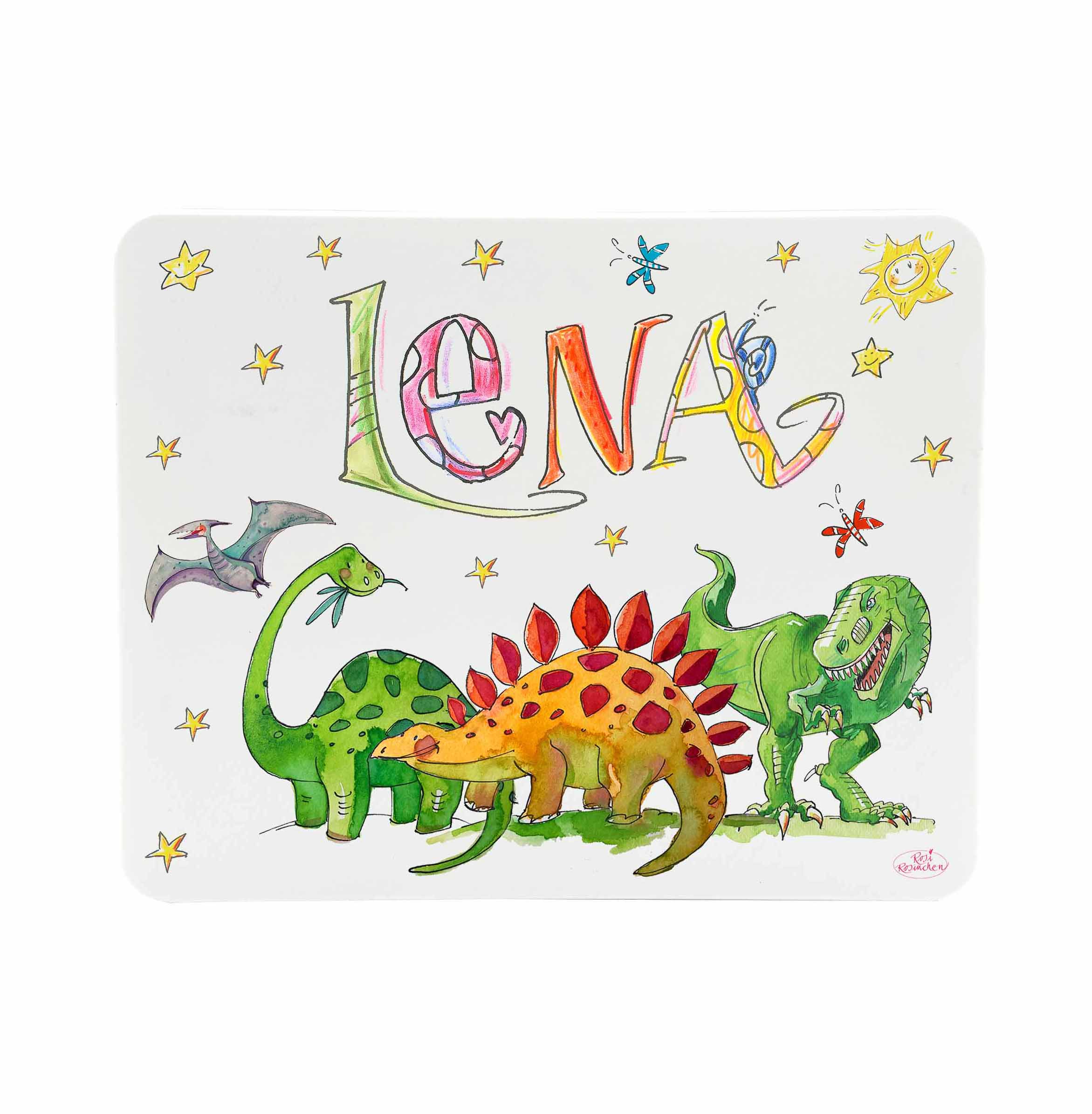 Frühstücksbrettchen Dino 4