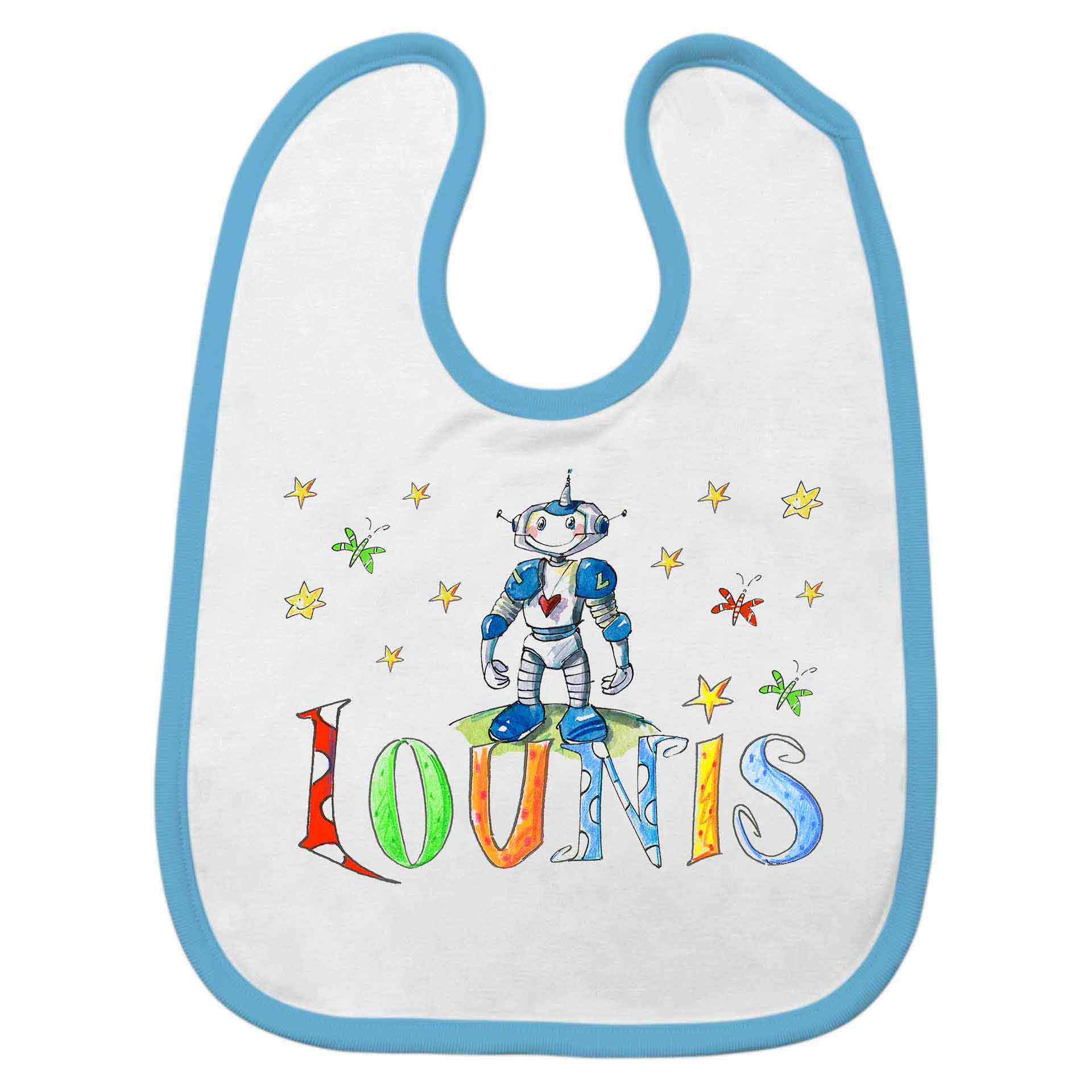 Babylätzchen Roboter