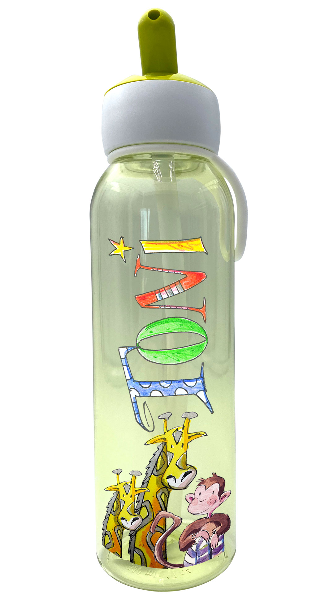 Trinkflasche Flipup, Dschungel