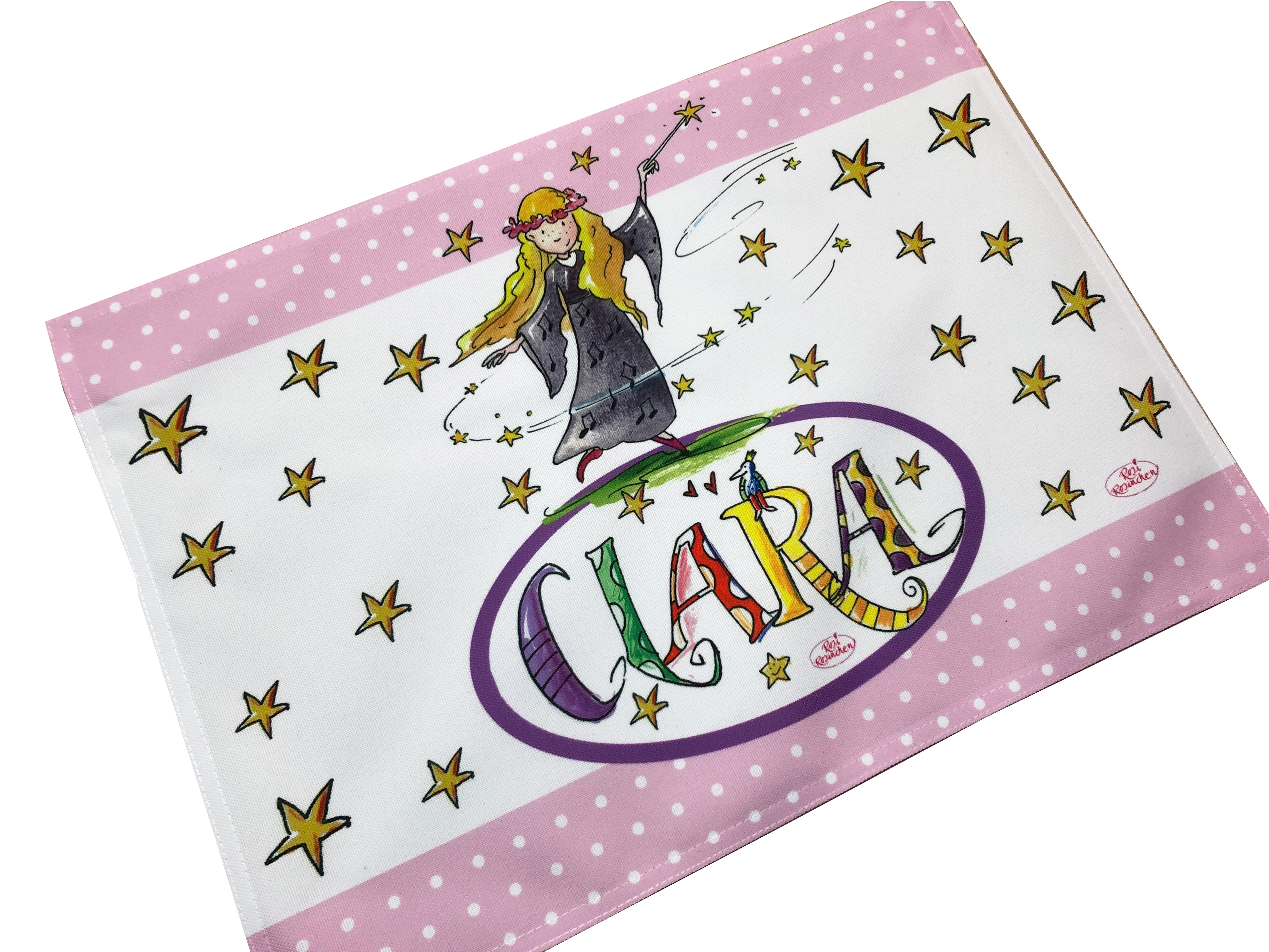 Tischset Fee, personalisiert