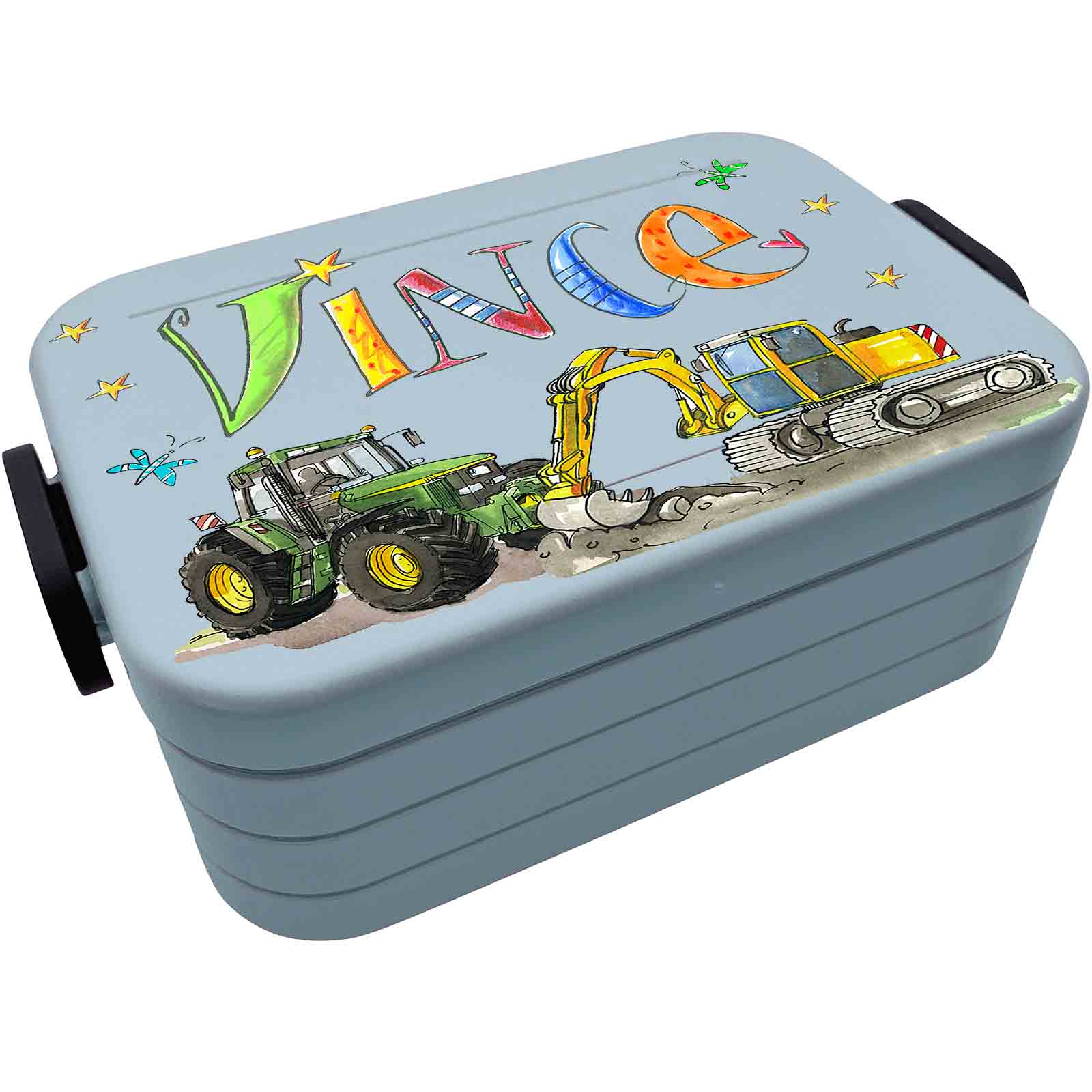 Lunchbox Trecker + Bagger