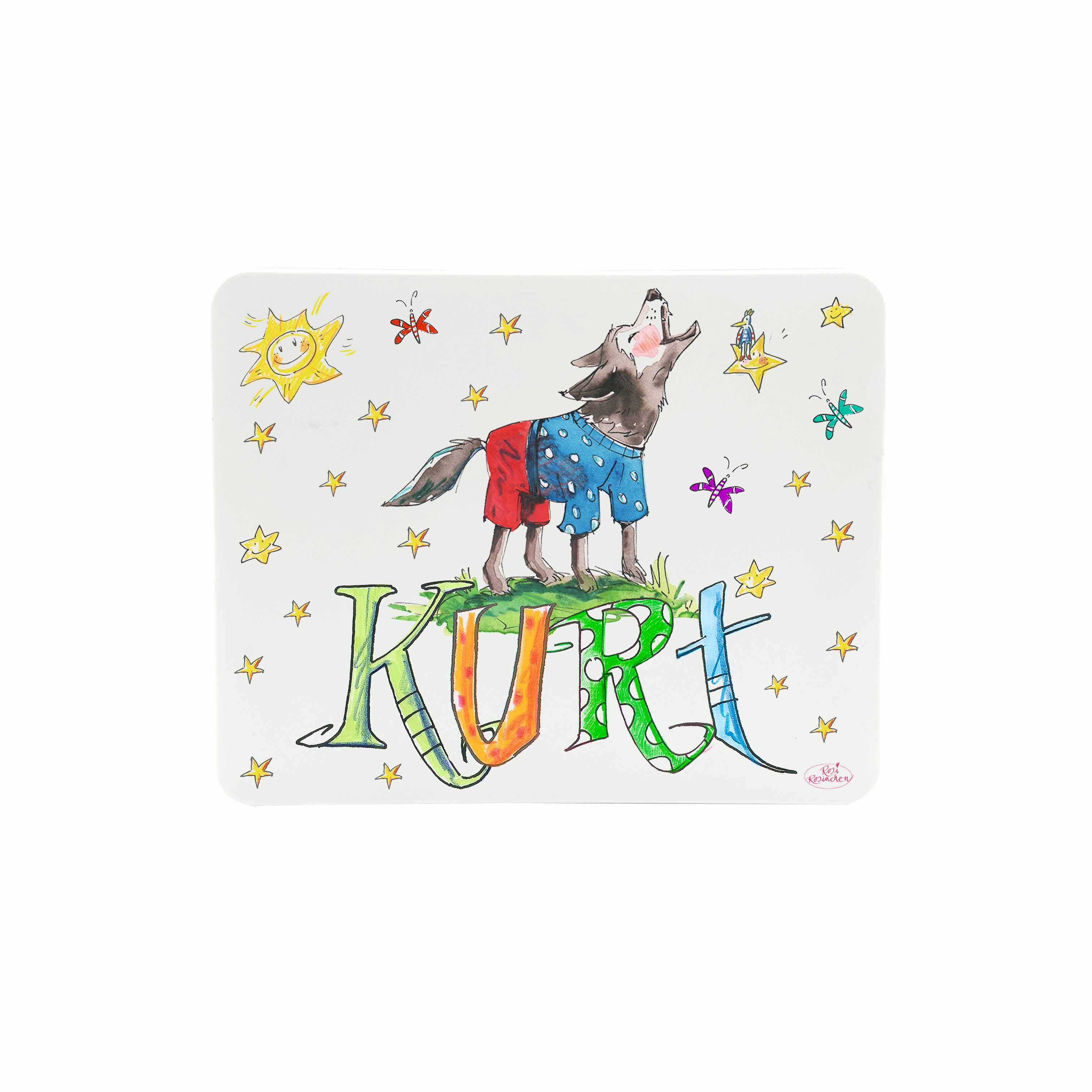 Frühstücksbrettchen  Wolf