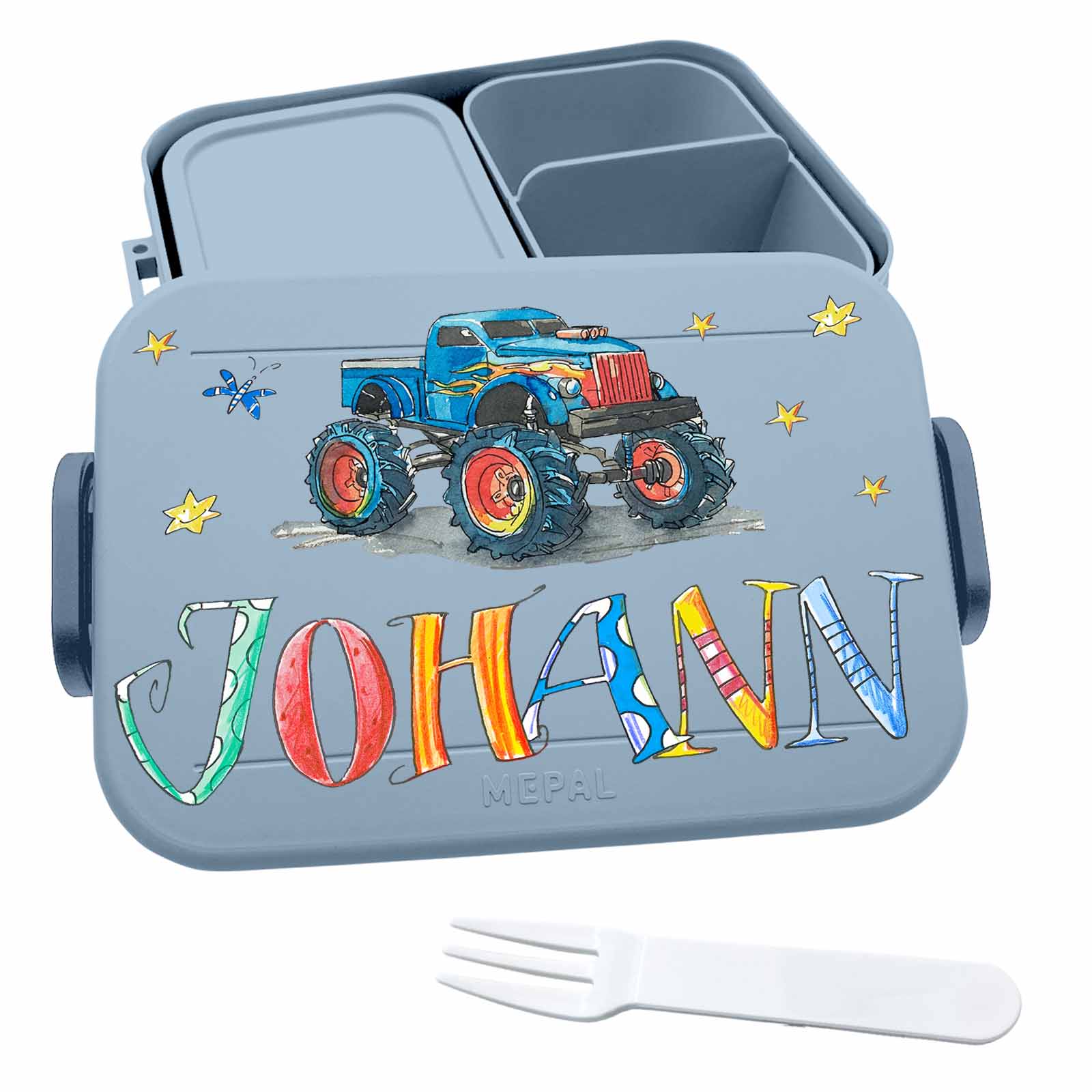 Lunchbox Monstertruck