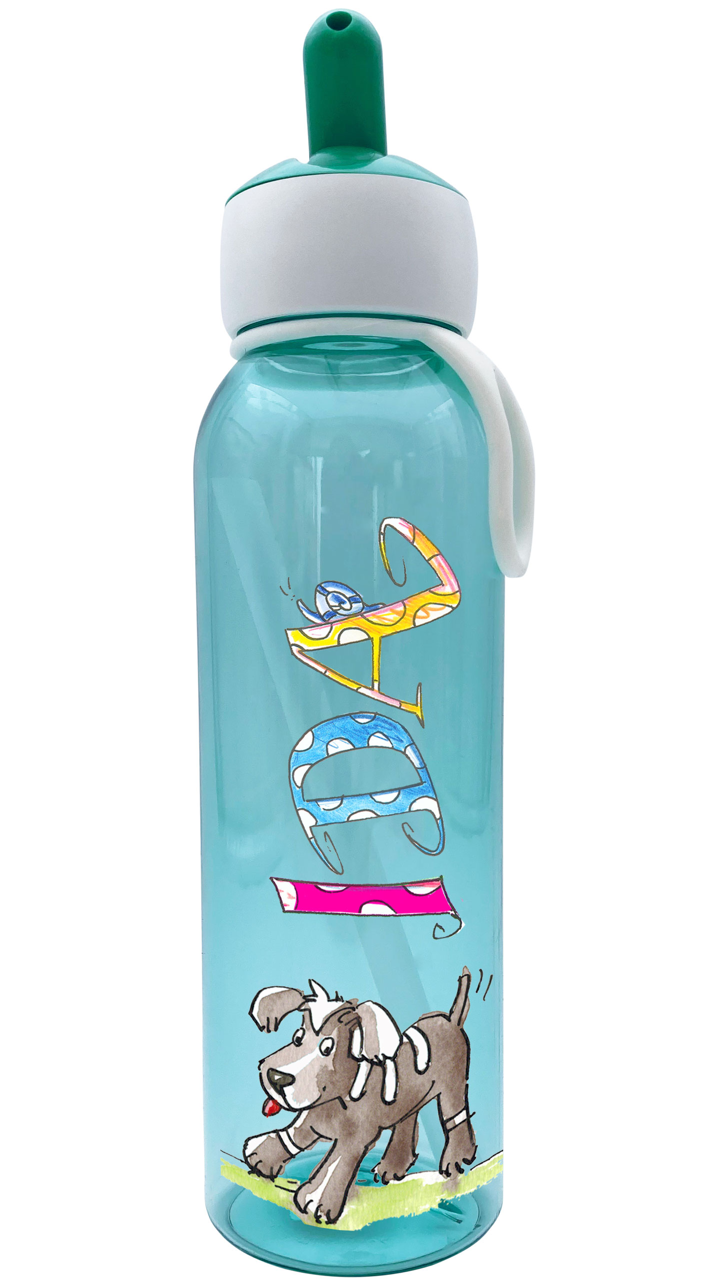 Trinkflasche Flipup, Hunde