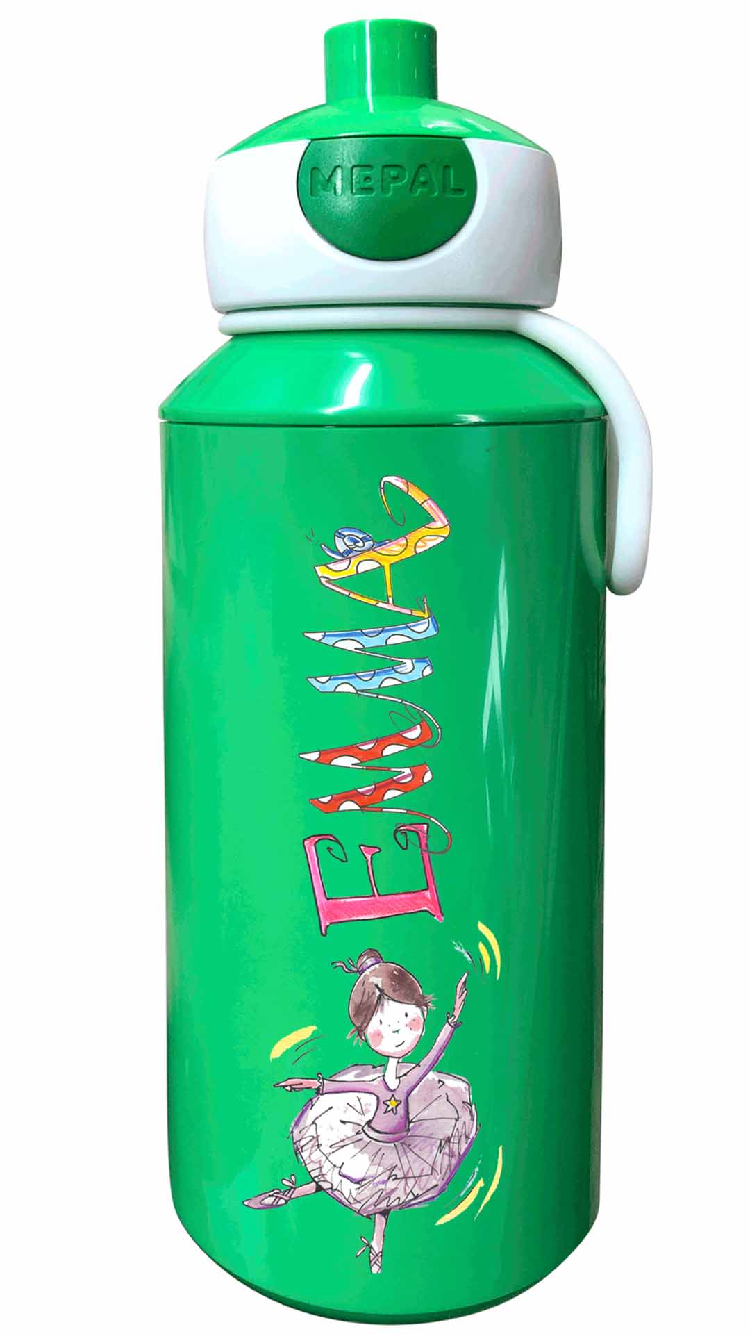 Trinkflasche Popup, Balett
