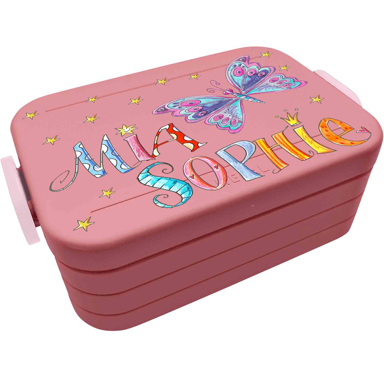 Lunchbox Schmetterlinge