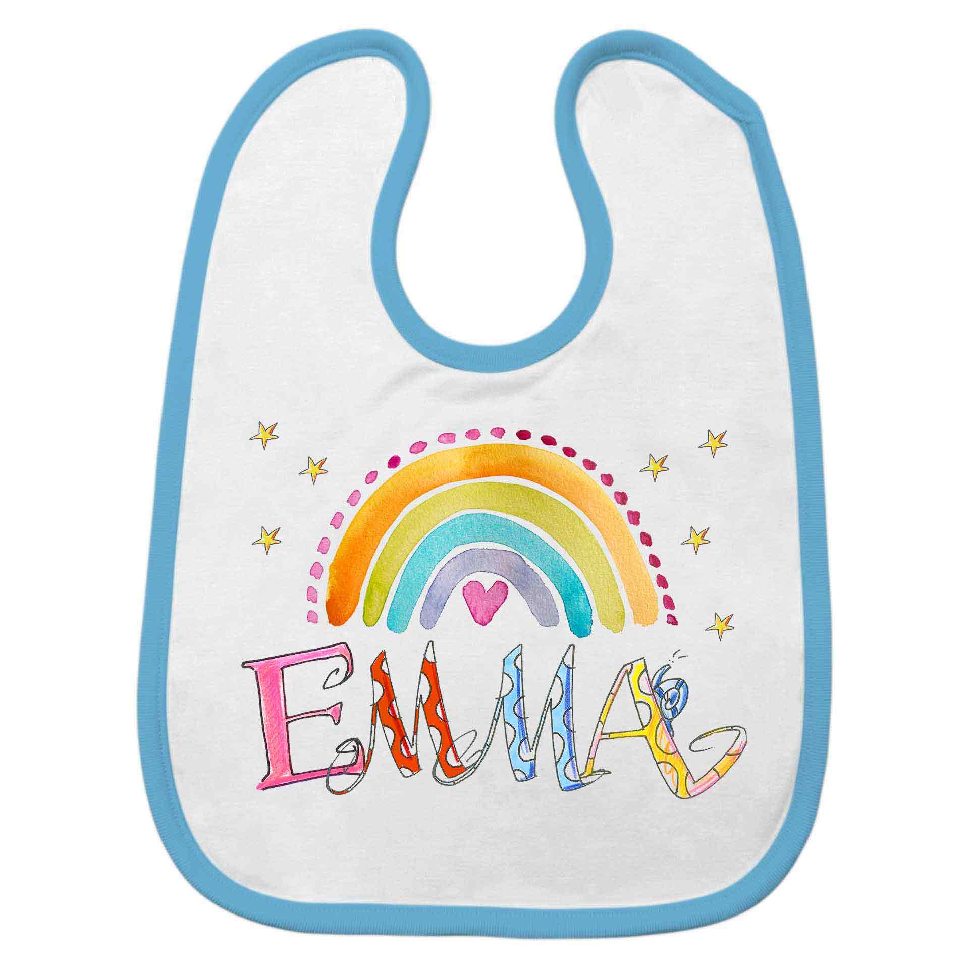 Babylätzchen Regenbogen