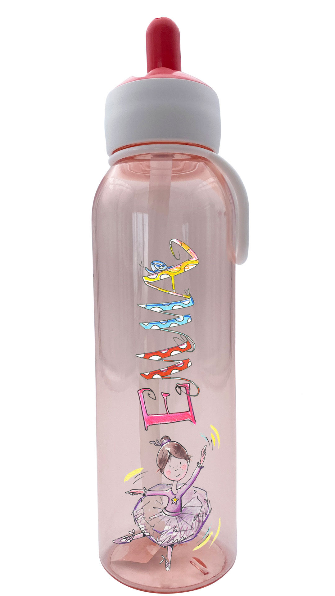 Trinkflasche Flipup, Ballett