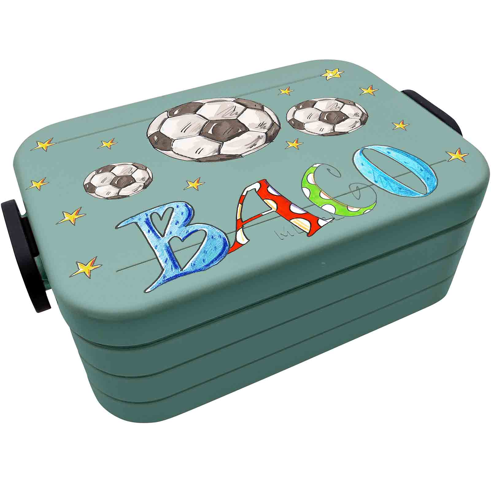 Lunchbox Fußball