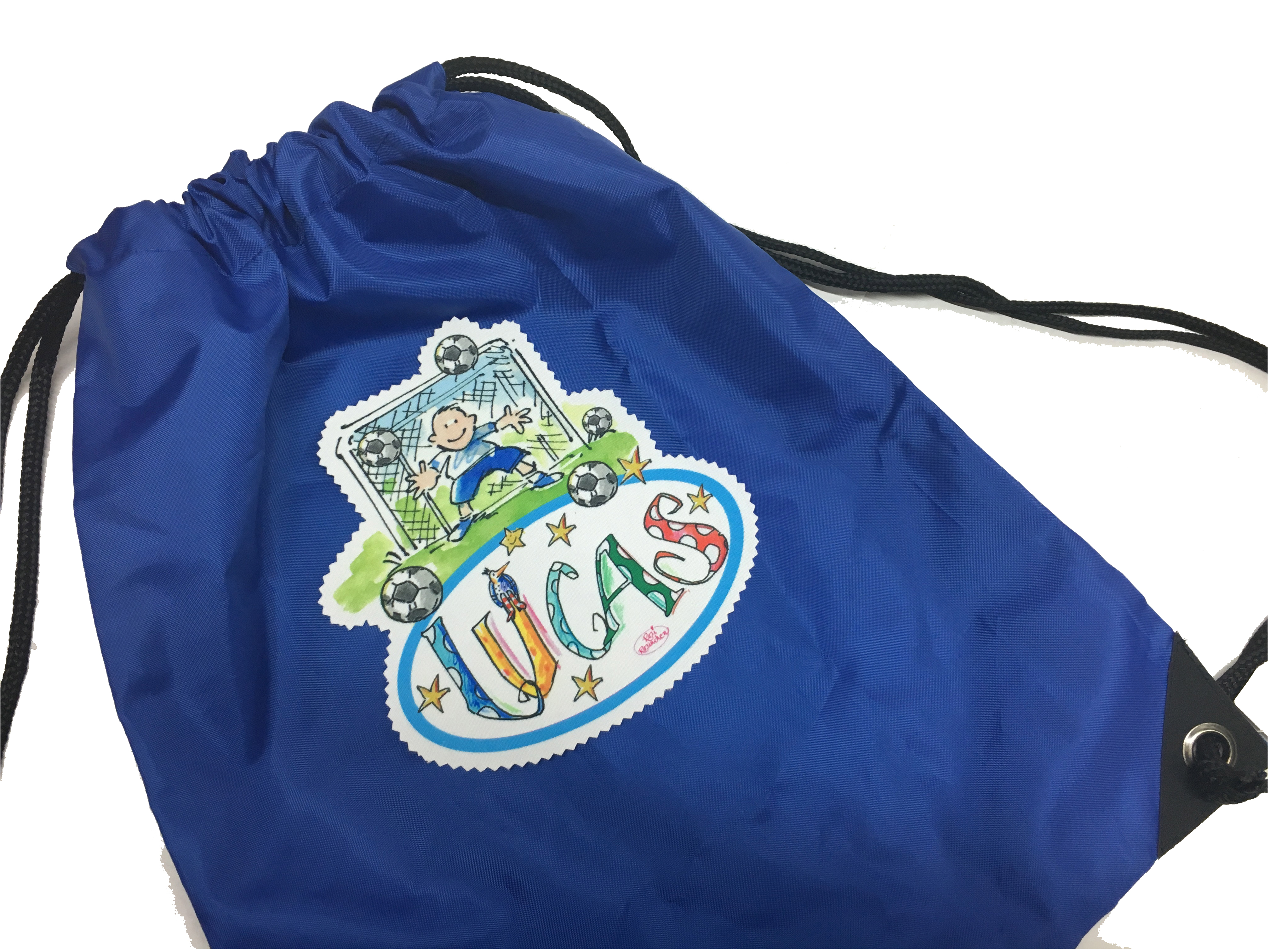 Turnbeutel Fußballtor