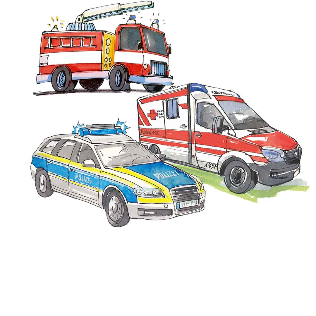Rettungsfahrzeuge