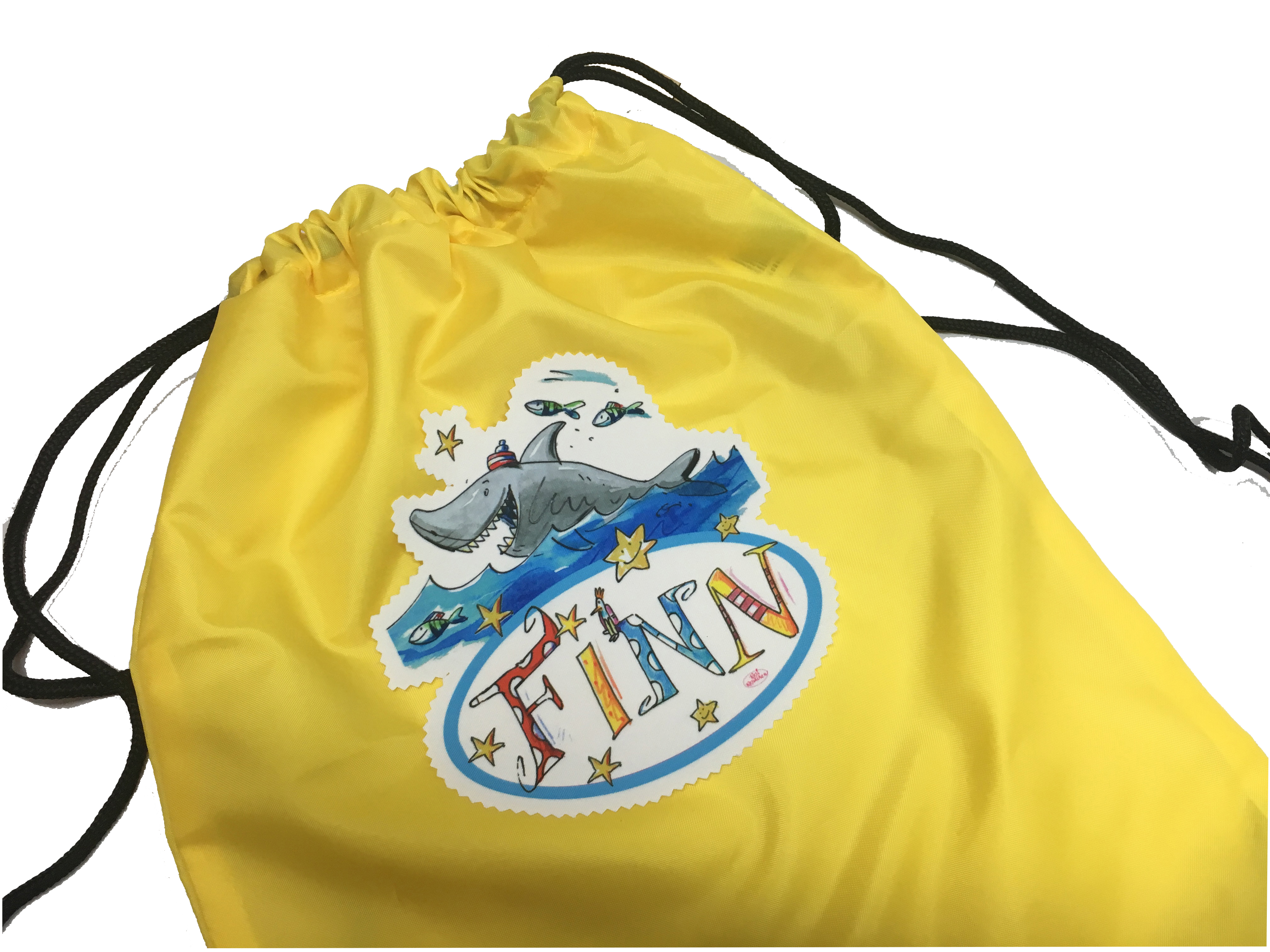 Turnbeutel Hai