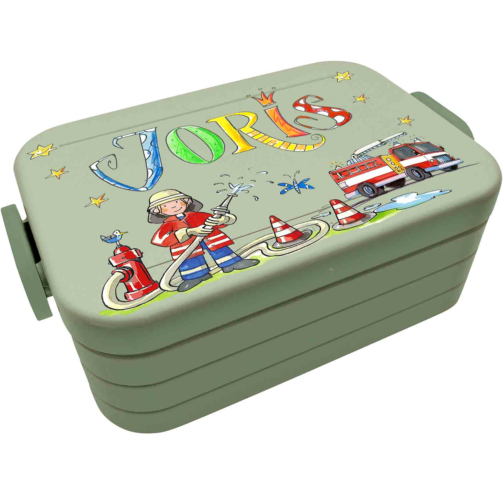 Lunchbox Feuerwehr