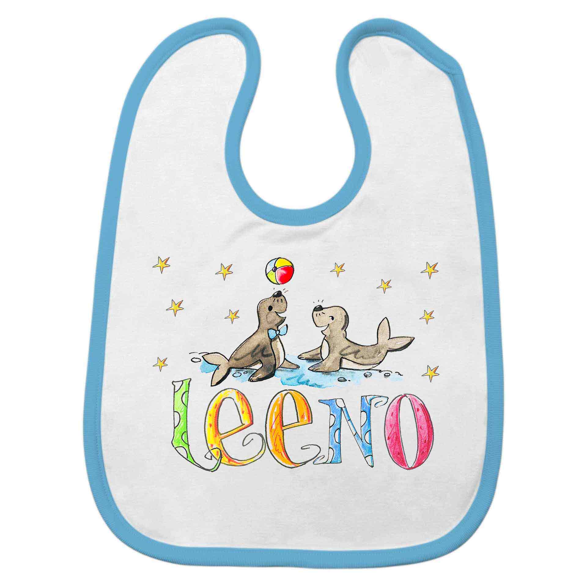 Babylätzchen Robben