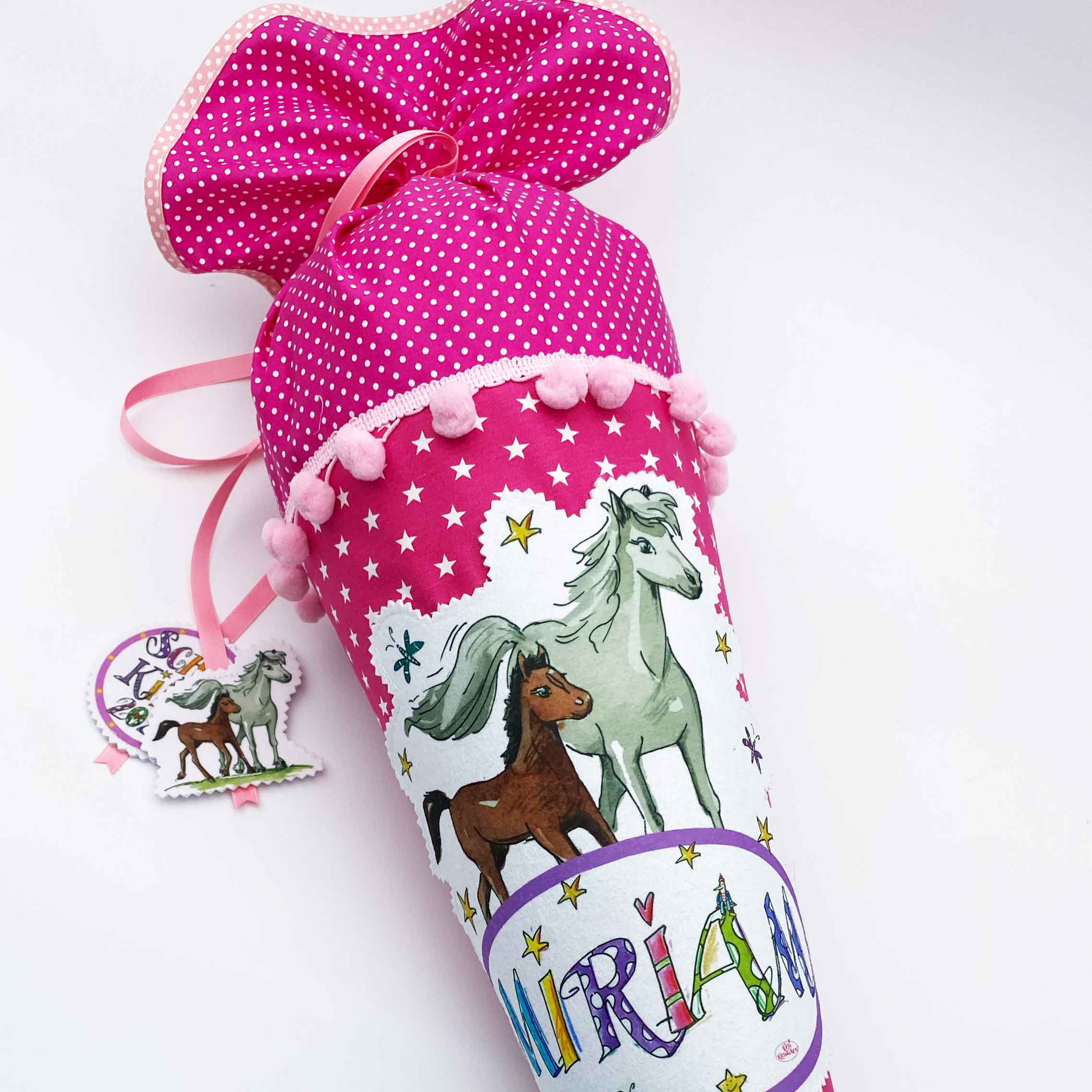 Schultüte Pferd – Ideen für kleine Pferdefans