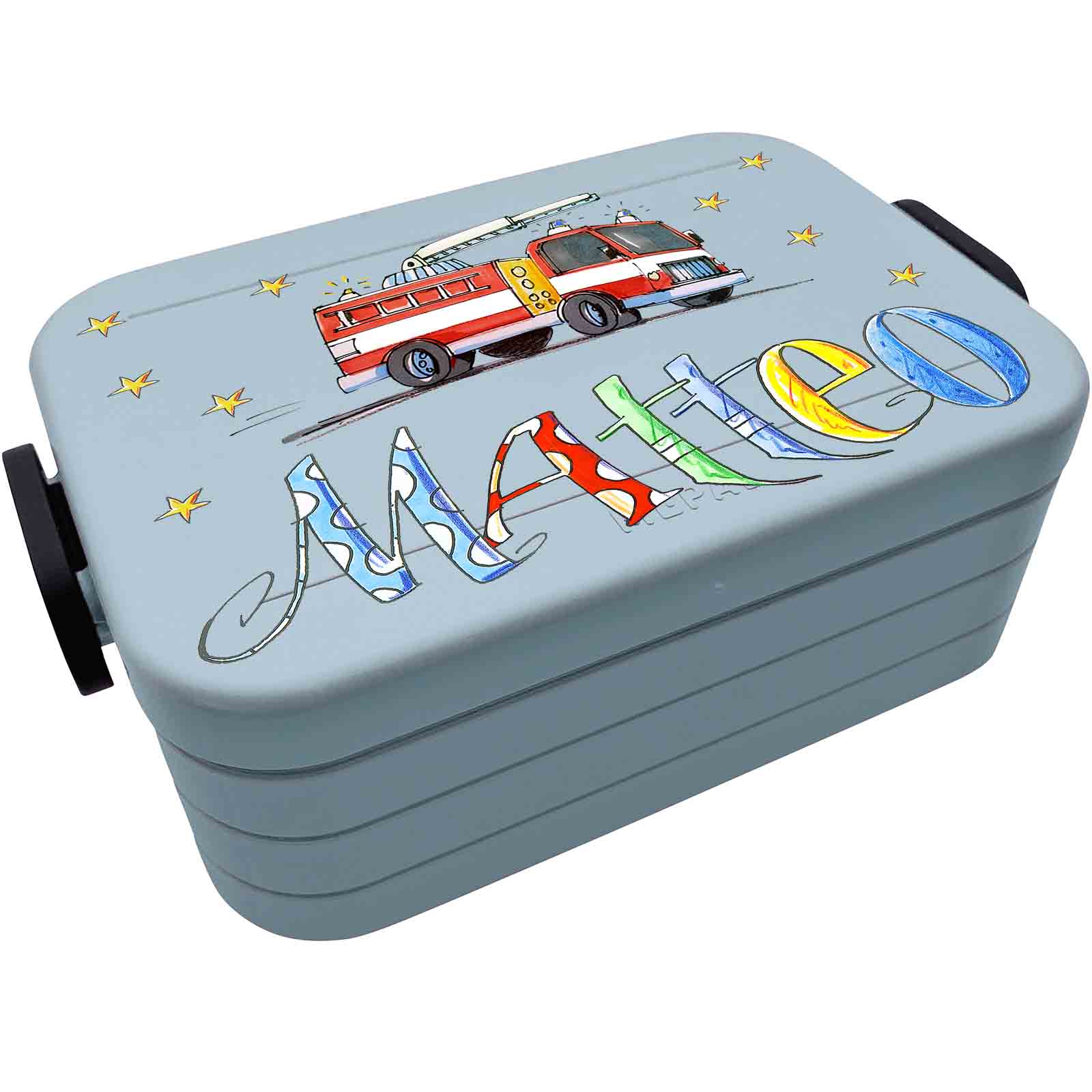 Lunchbox Feuerwehrauto