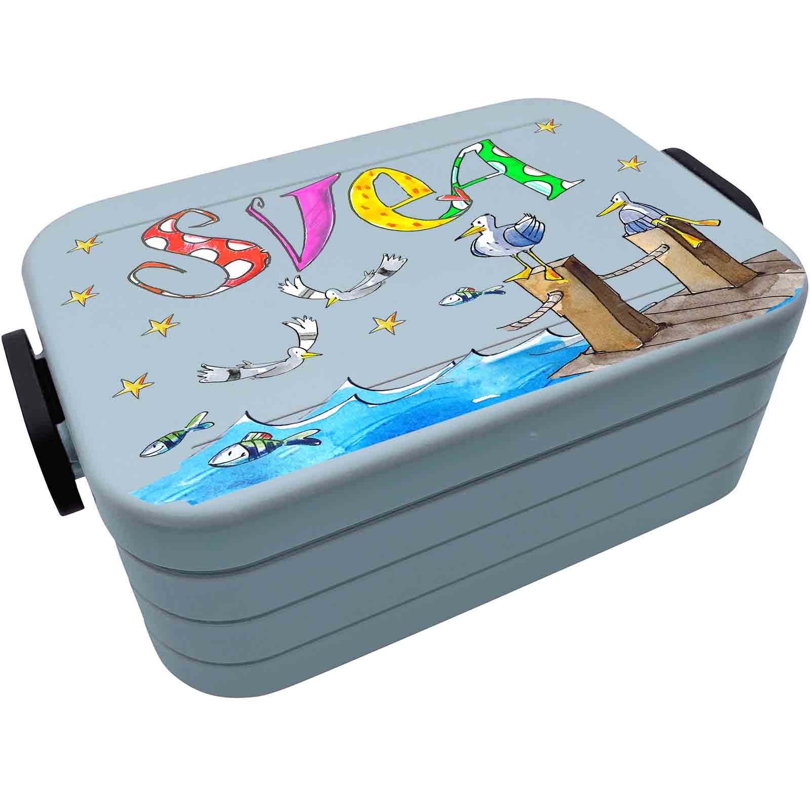 Lunchbox Möwe