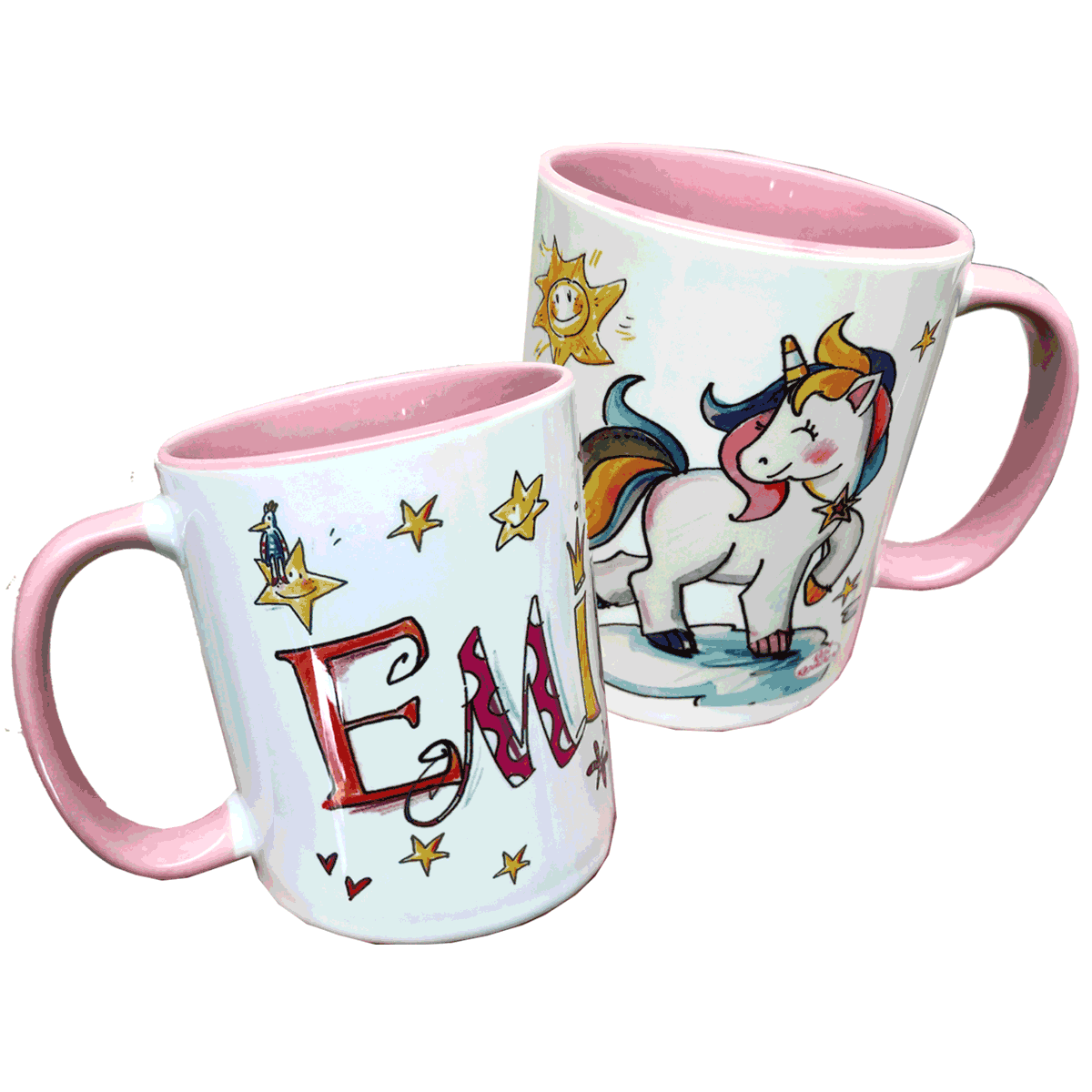 Tasse Einhorn Baby, Keramik